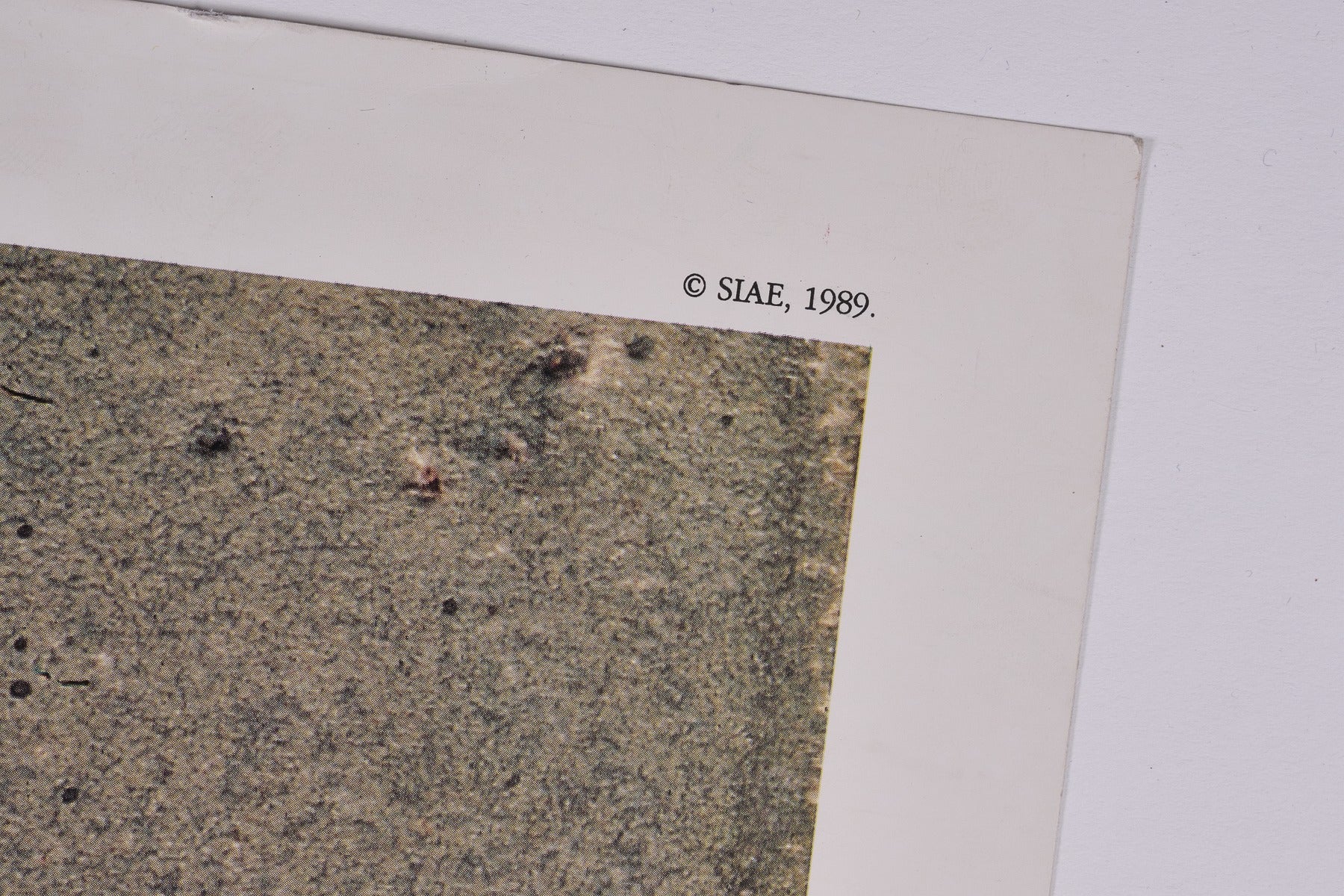 【限定10枚】Abstrait 1989 / ジョアン・ミロ