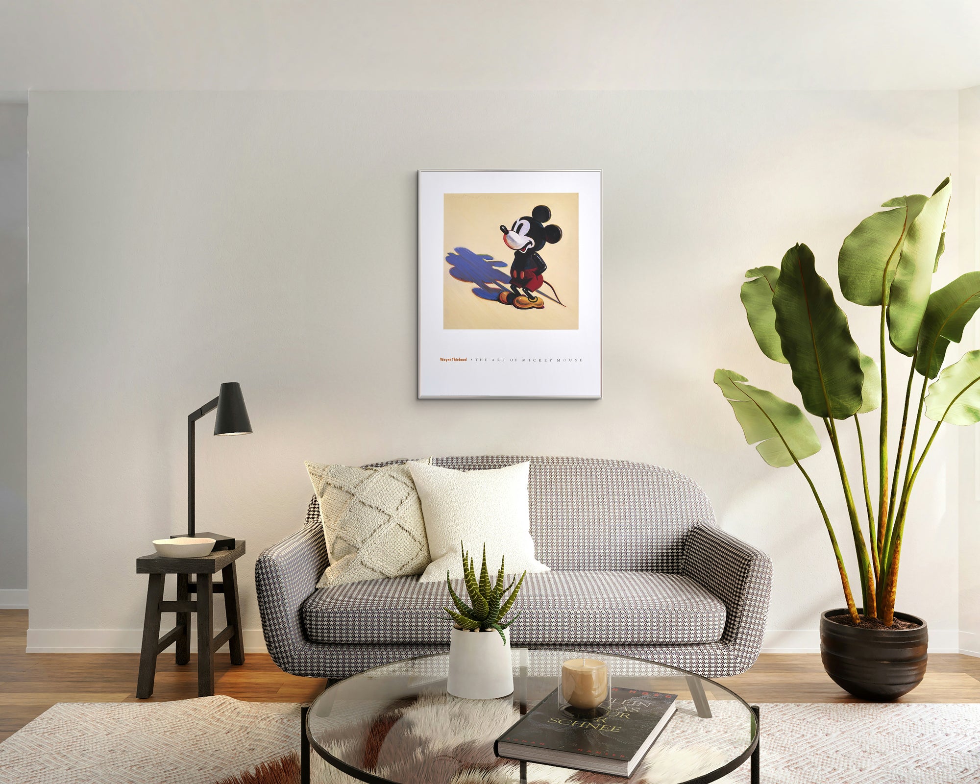 完売【限定1枚】Toy Mickey 1988 - THE ART OF MICKEY MOUSE 1990s (Small) / ウェイン・ティボー