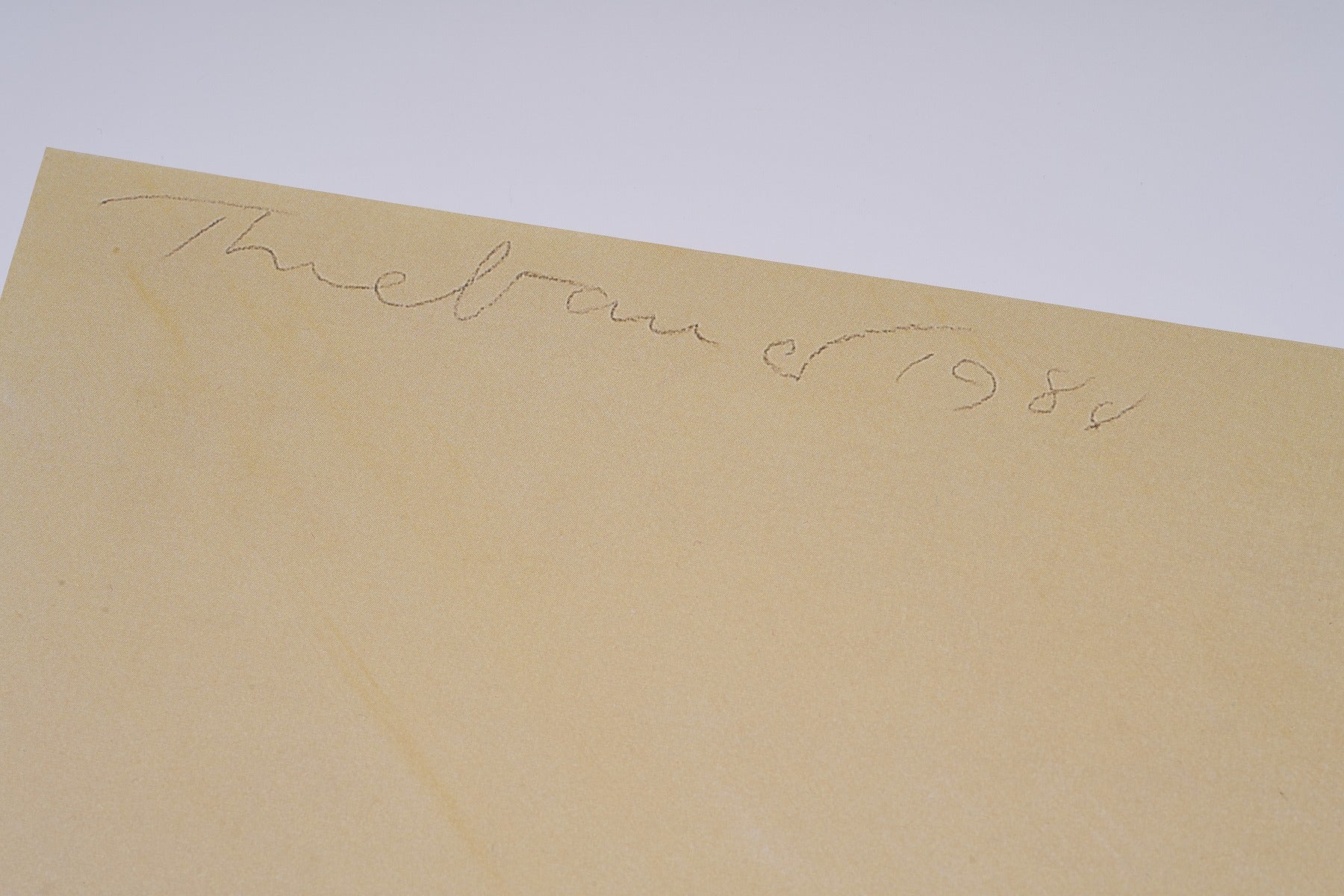 完売【限定1枚】Toy Mickey 1988 - THE ART OF MICKEY MOUSE 1990s (Small) / ウェイン・ティボー