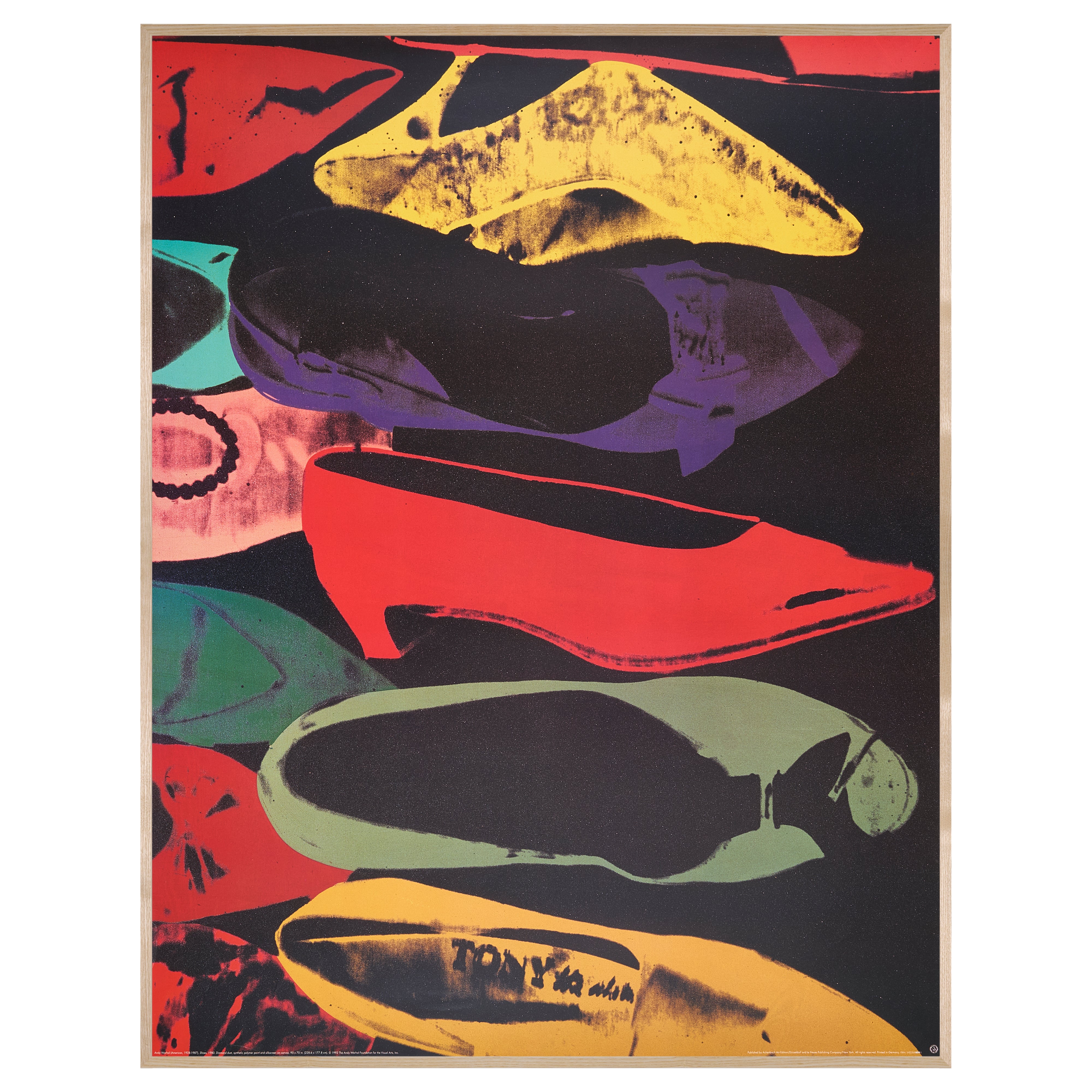 完売【限定10枚】Shoes 1992 / アンディ・ウォーホル