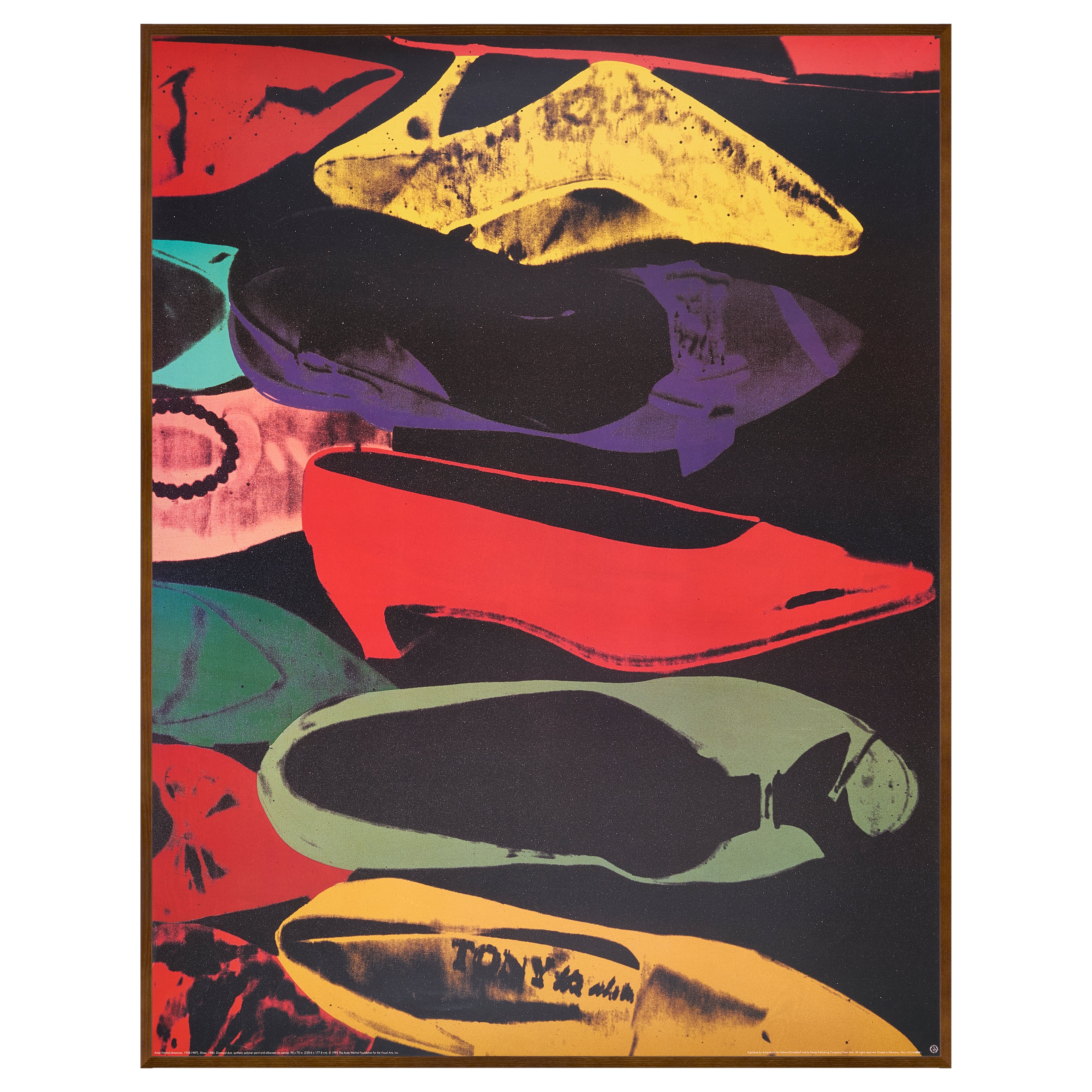 完売【限定10枚】Shoes 1992 / アンディ・ウォーホル