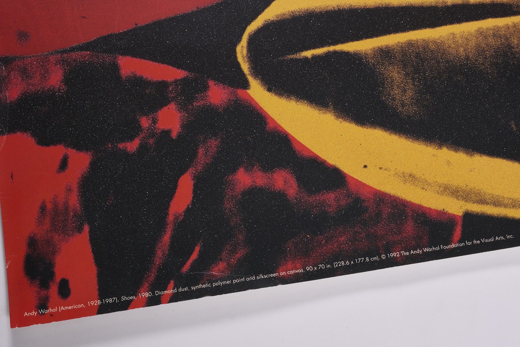 完売【限定10枚】Shoes 1992 / アンディ・ウォーホル