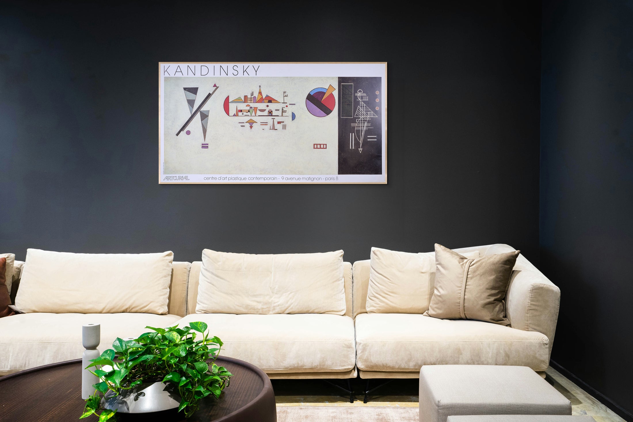 【限定10枚】KANDINSKY - centre d'art plastique contemporain 1984 / ワシリー・カンディンスキー