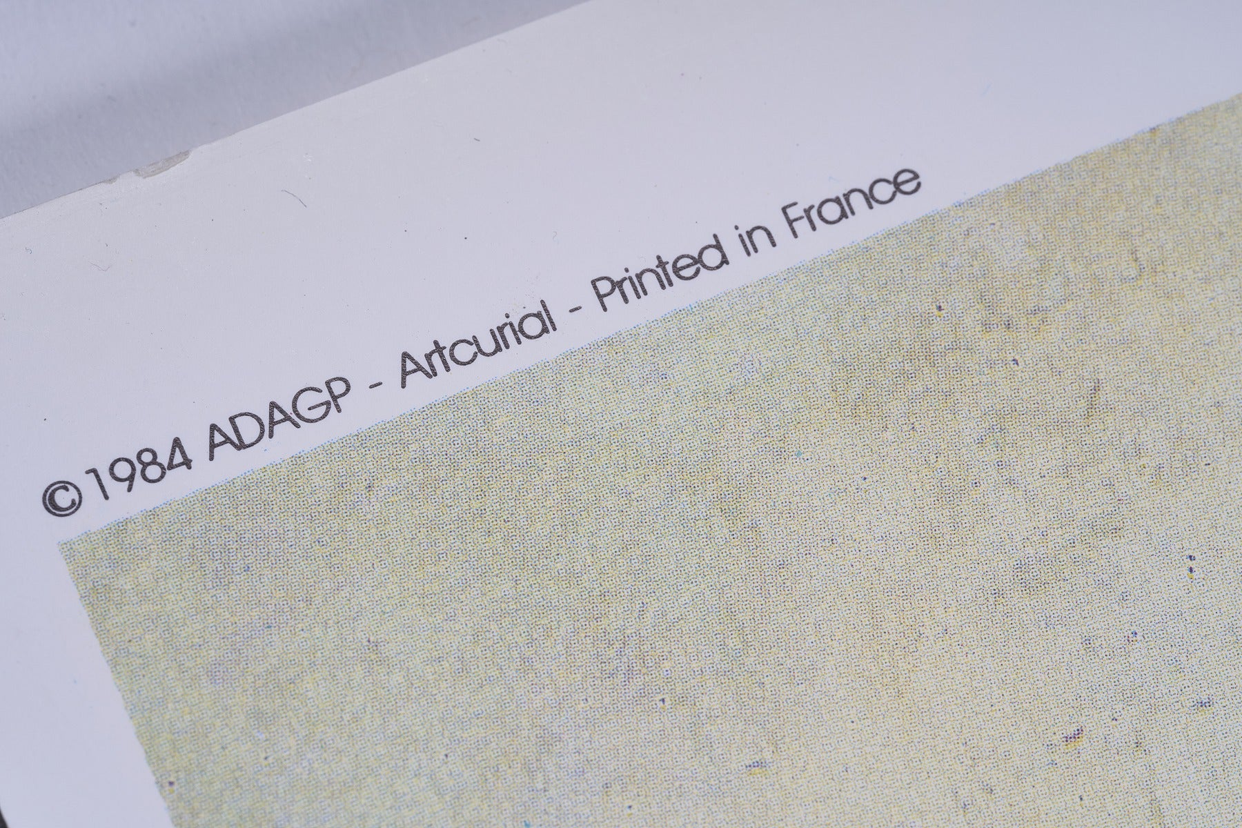 【限定10枚】KANDINSKY - centre d'art plastique contemporain 1984 / ワシリー・カンディンスキー