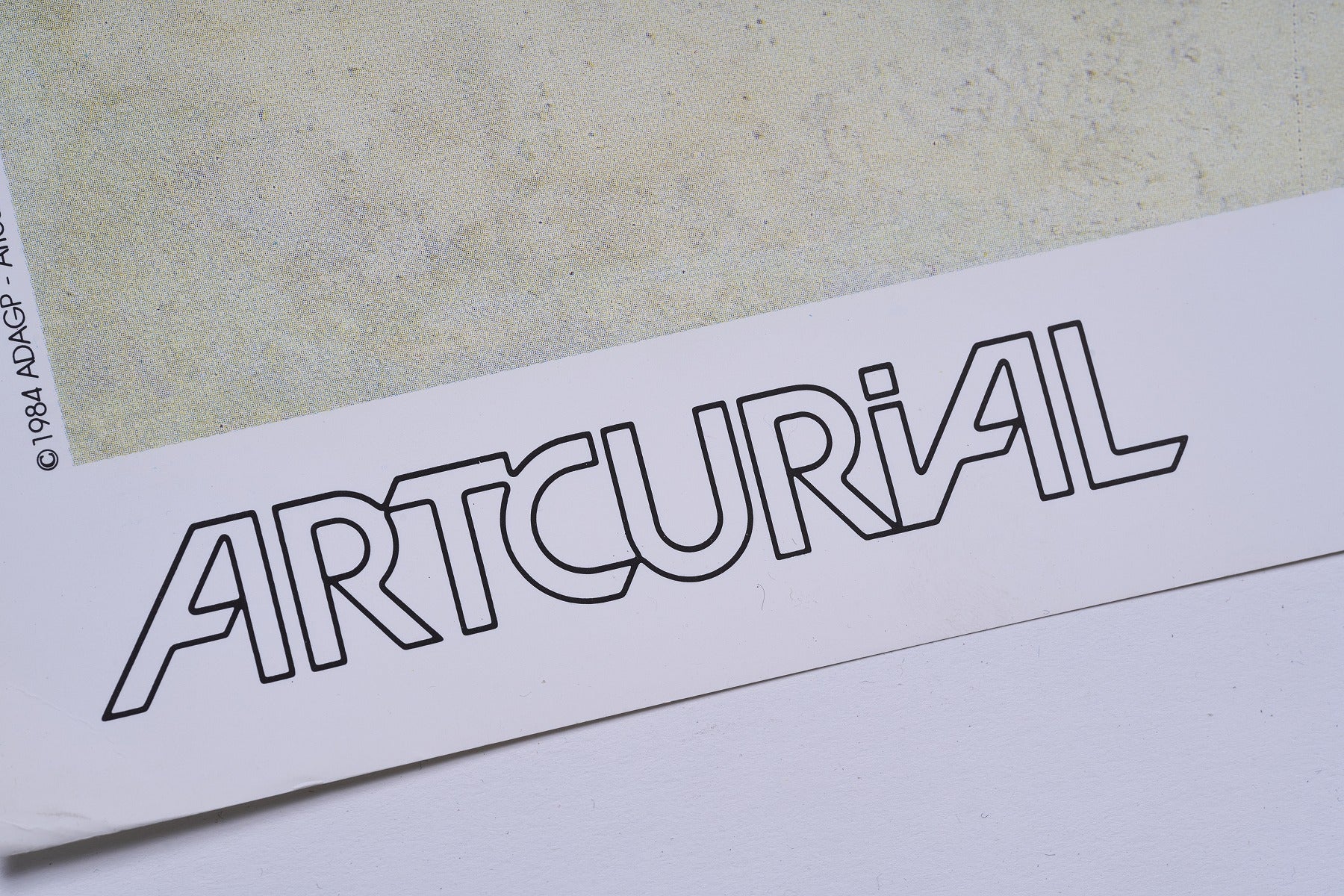 【限定10枚】KANDINSKY - centre d'art plastique contemporain 1984 / ワシリー・カンディンスキー