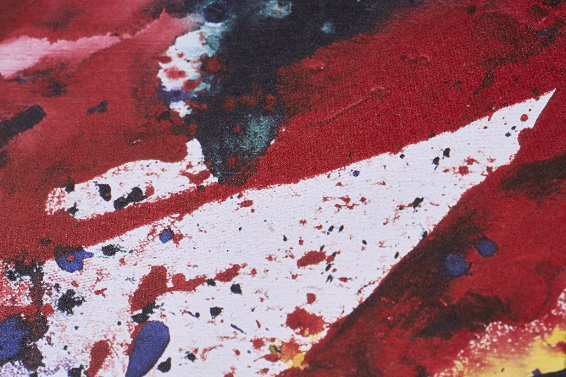 【限定10枚】acrylique sur toile 1988 / サム・フランシス