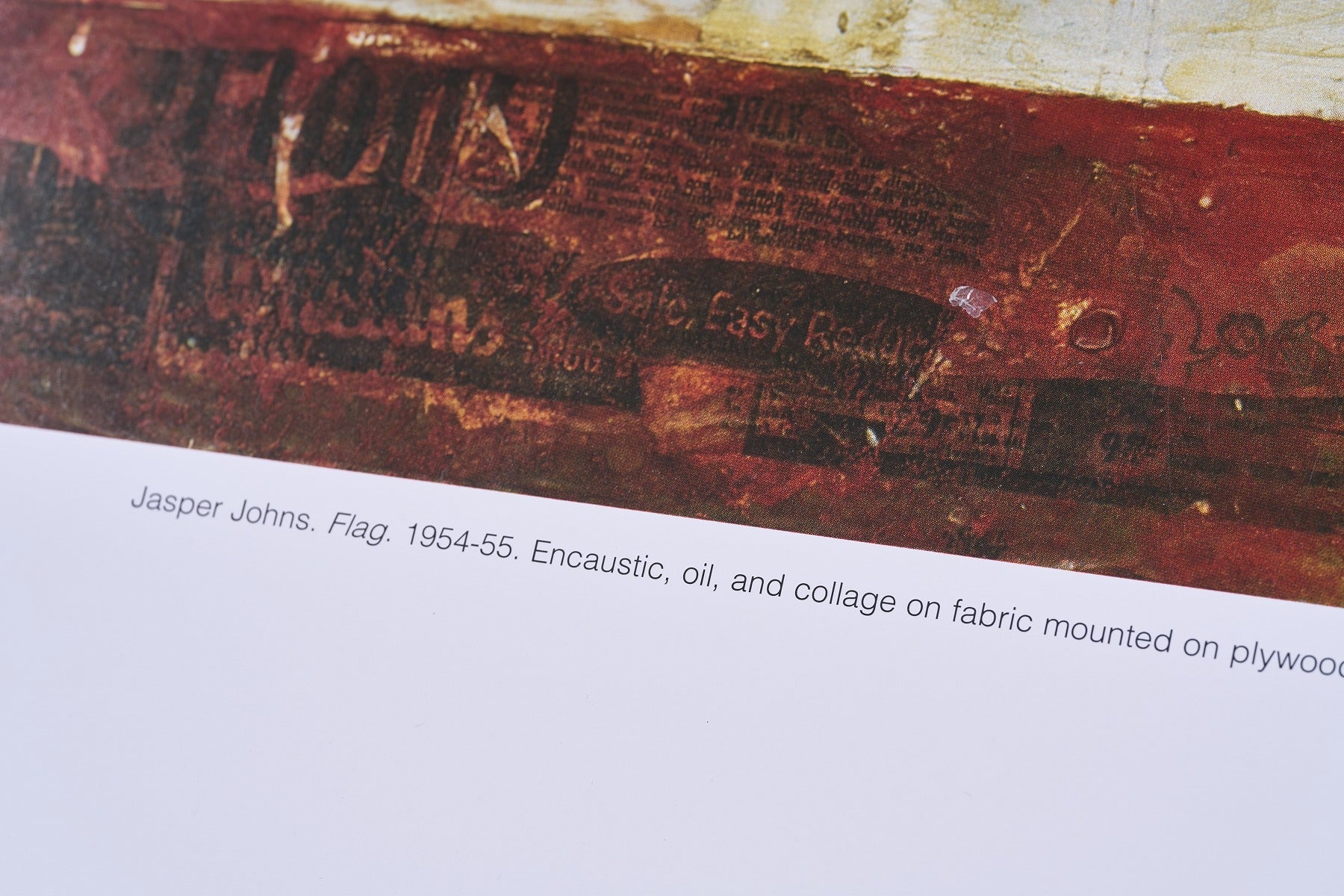 【限定10枚】FLAG 1954-1955 - The Museum of Modern Art, New York 1989 / ジャスパー・ジョーンズ