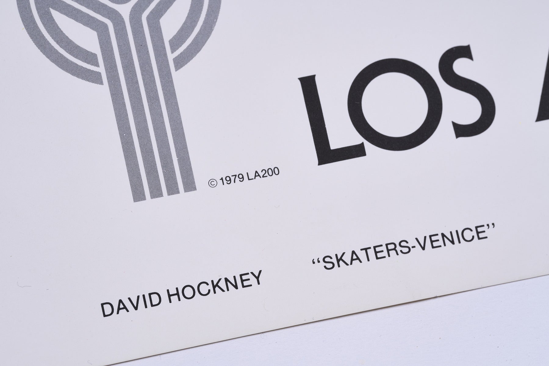 完売【限定10枚】LOS ANGELES BICENTENNIAL 1981 / デイヴィッド・ホックニー