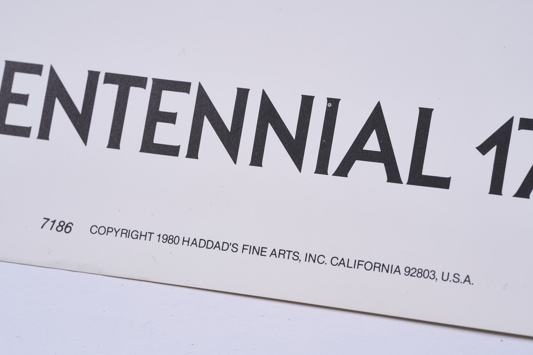 完売【限定10枚】LOS ANGELES BICENTENNIAL 1981 / デイヴィッド・ホックニー
