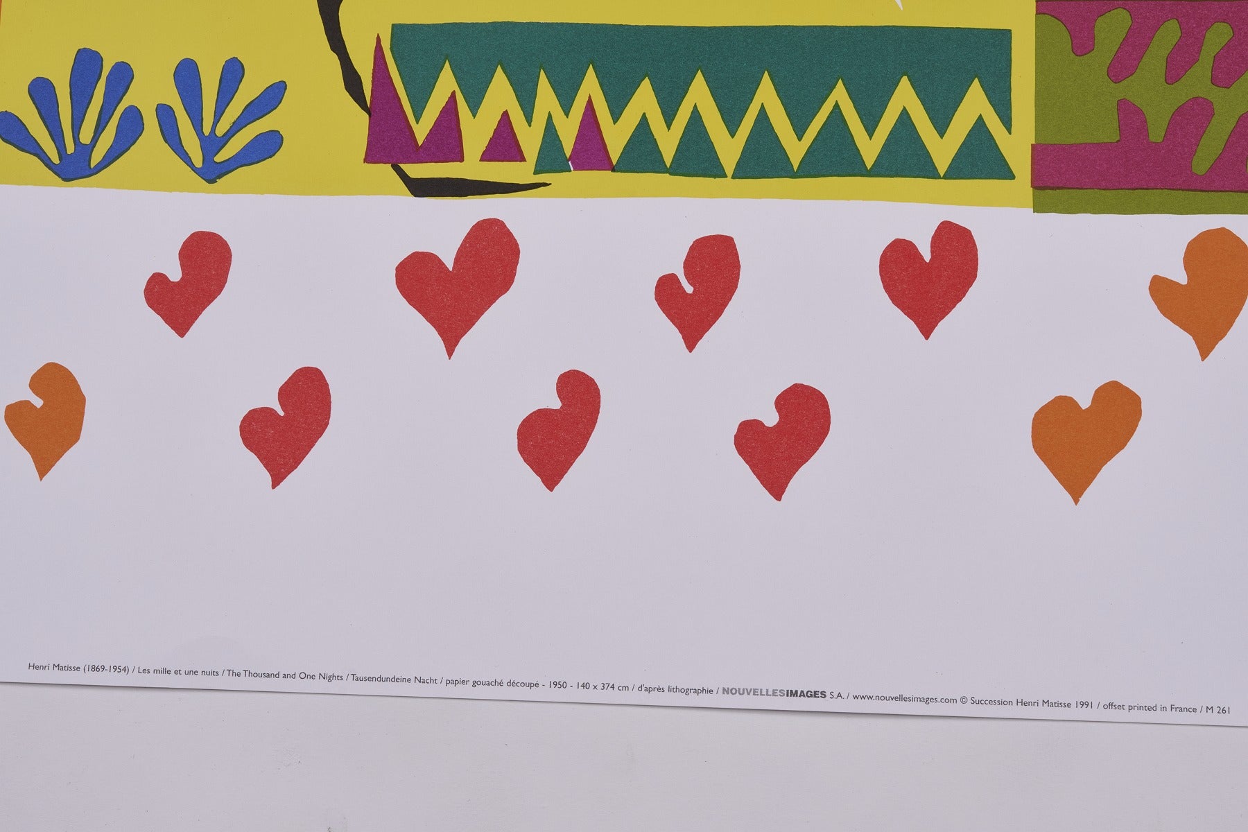 【限定10枚】Les mille et une nuits 1950 - NOUVELLES IMAGES 1991 / アンリ・マティス
