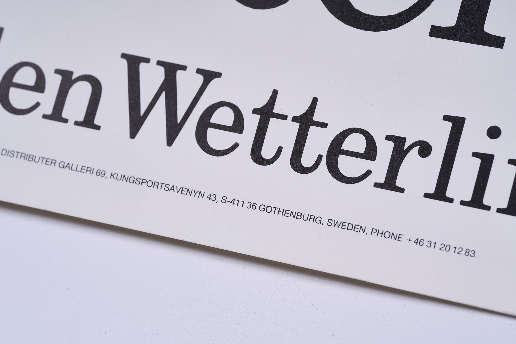 【限定10枚】Two Paintings: Green Lamp 1984 - Heland Thorden Wetterling Galleries, Stockholm 1990s / ロイ・リキテンスタイン