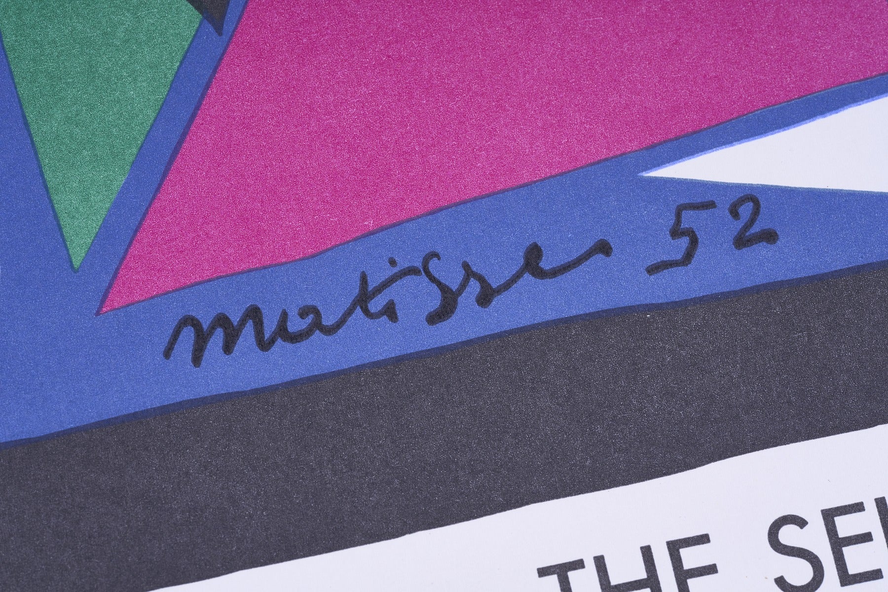 【限定10枚】L‘Escargot 1952 - L’ATELIER MOURLOT 1984 / アンリ・マティス