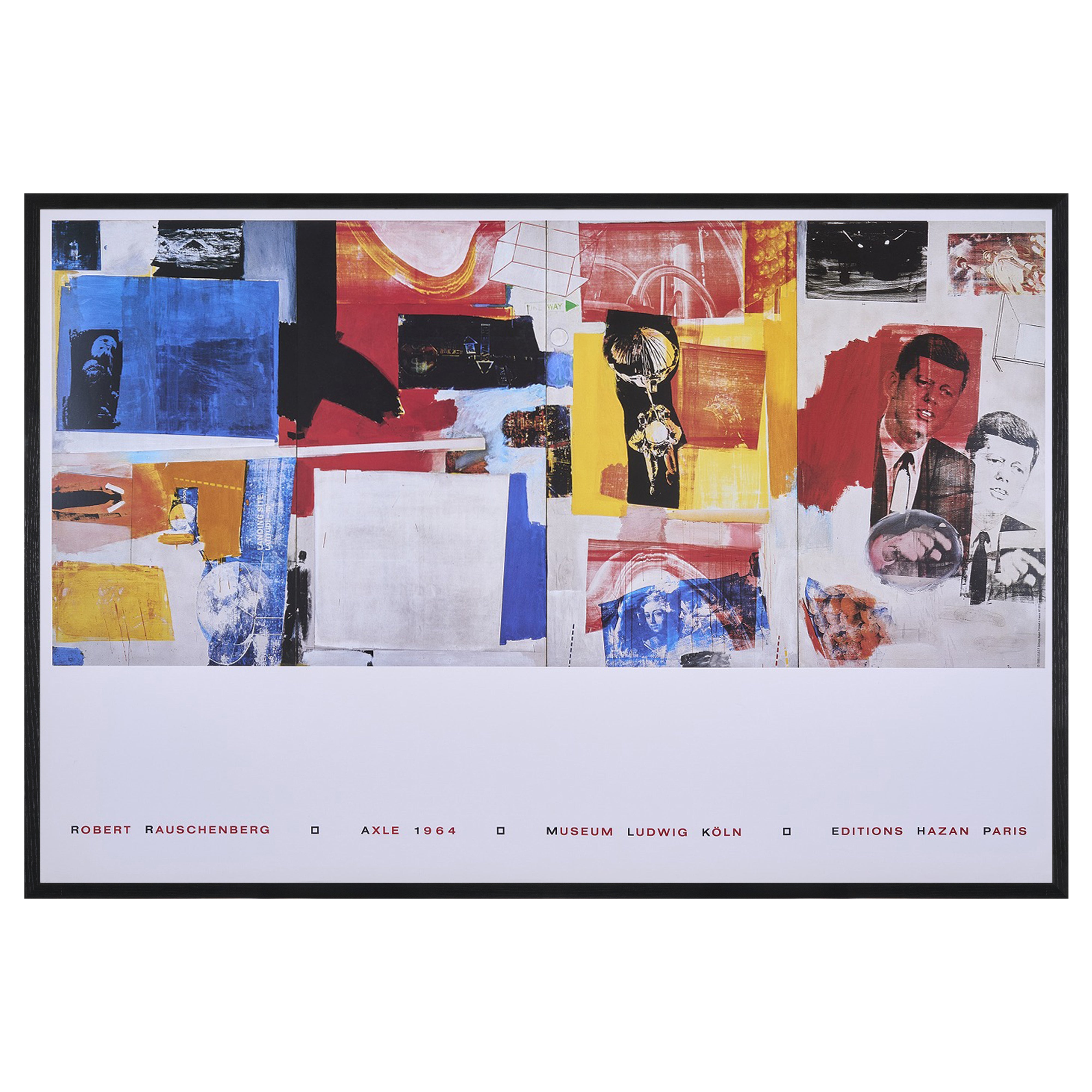 【限定10枚】AXLE 1964 - A.D.A.G.P. Edition Hazan 1989 / ロバート・ラウシェンバーグ