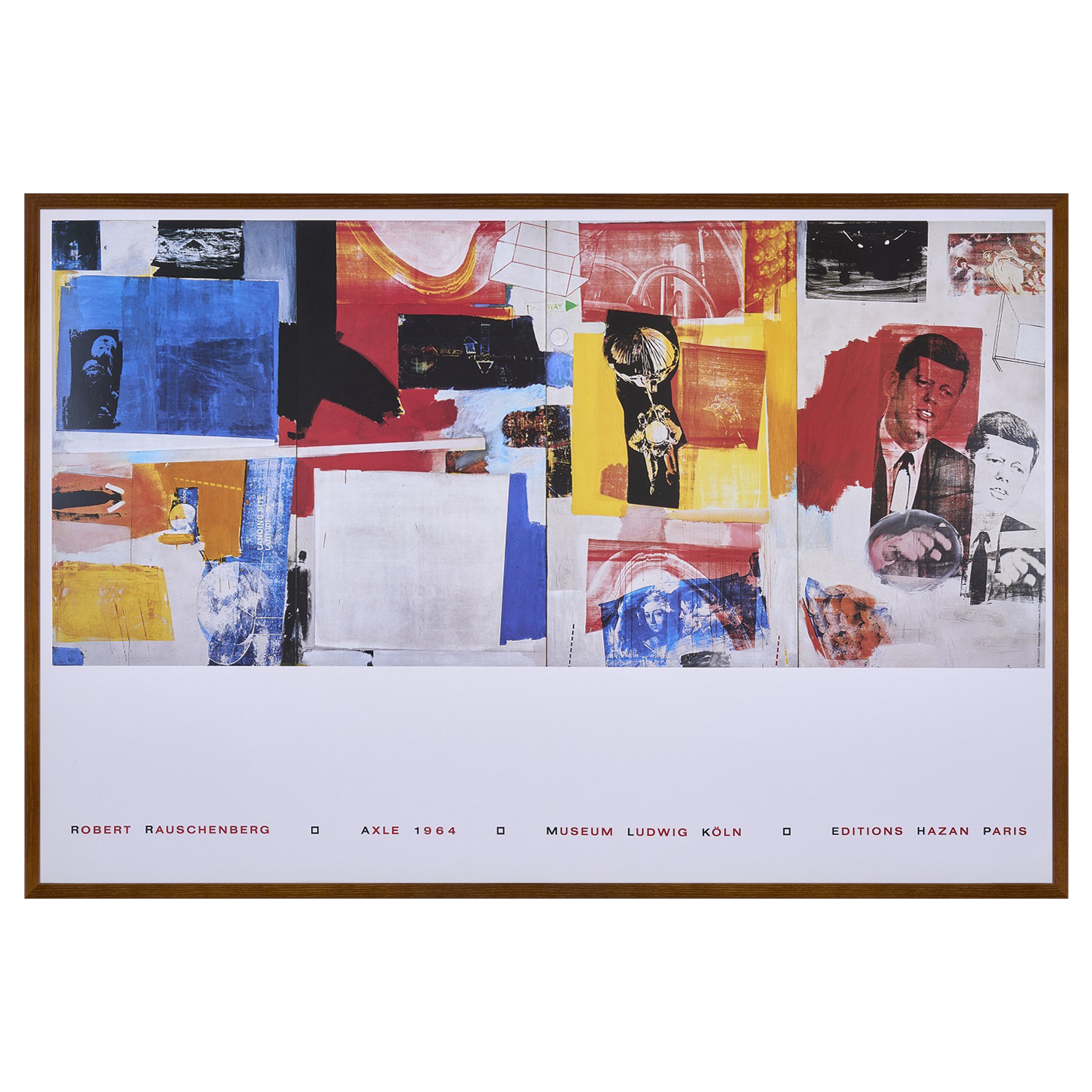 【限定10枚】AXLE 1964 - A.D.A.G.P. Edition Hazan 1989 / ロバート・ラウシェンバーグ