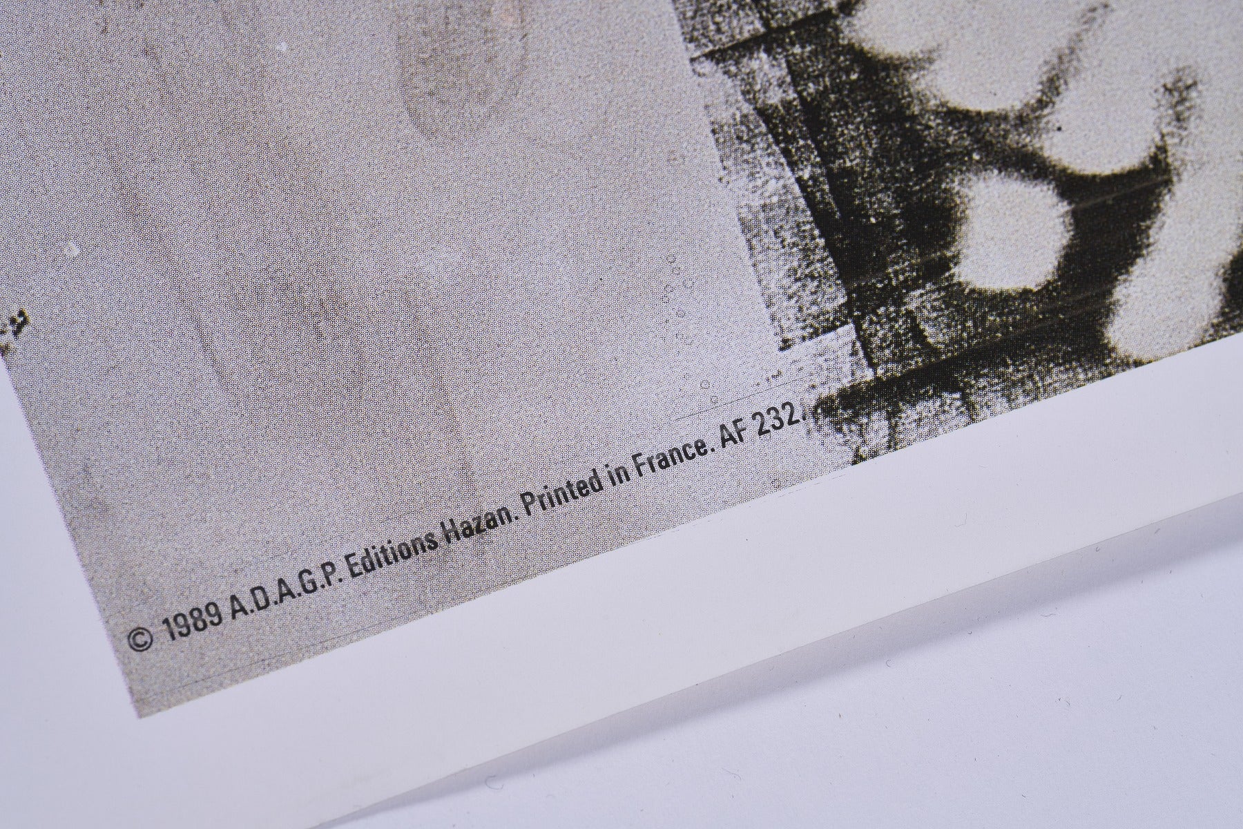 【限定10枚】AXLE 1964 - A.D.A.G.P. Edition Hazan 1989 / ロバート・ラウシェンバーグ