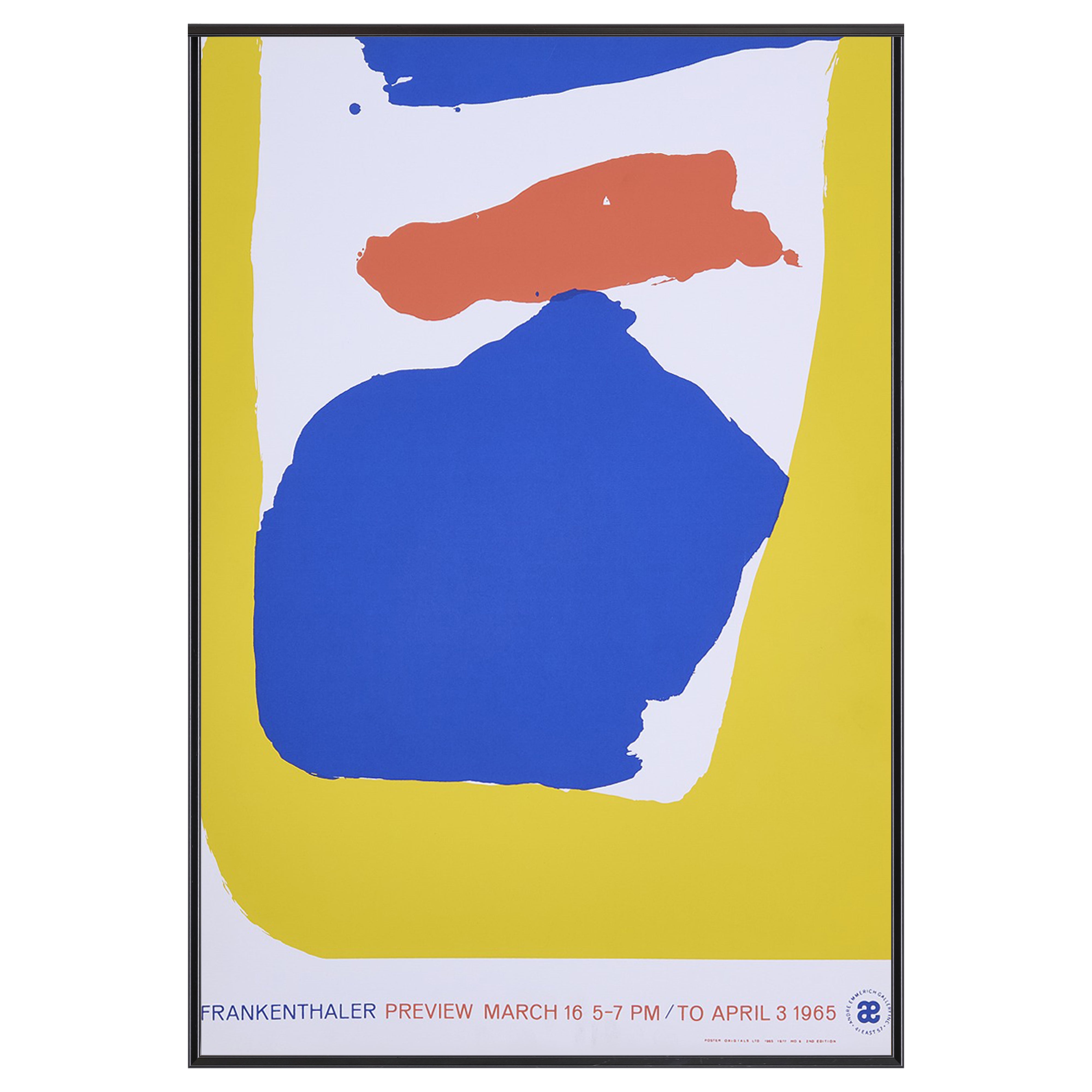 【限定10枚】PREVIEW 1965 (No.6 2nd Edition 1977) / ヘレン・フランケンサーラー