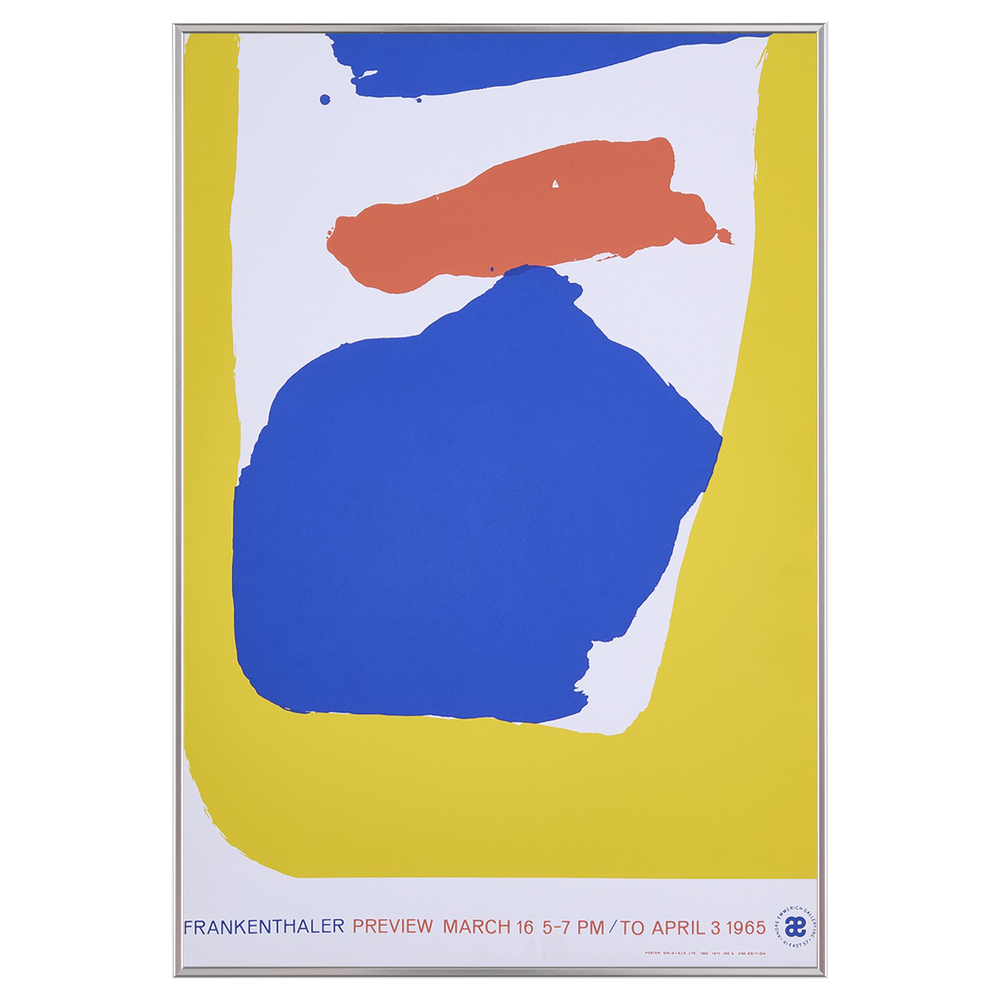 【限定10枚】PREVIEW 1965 (No.6 2nd Edition 1977) / ヘレン・フランケンサーラー