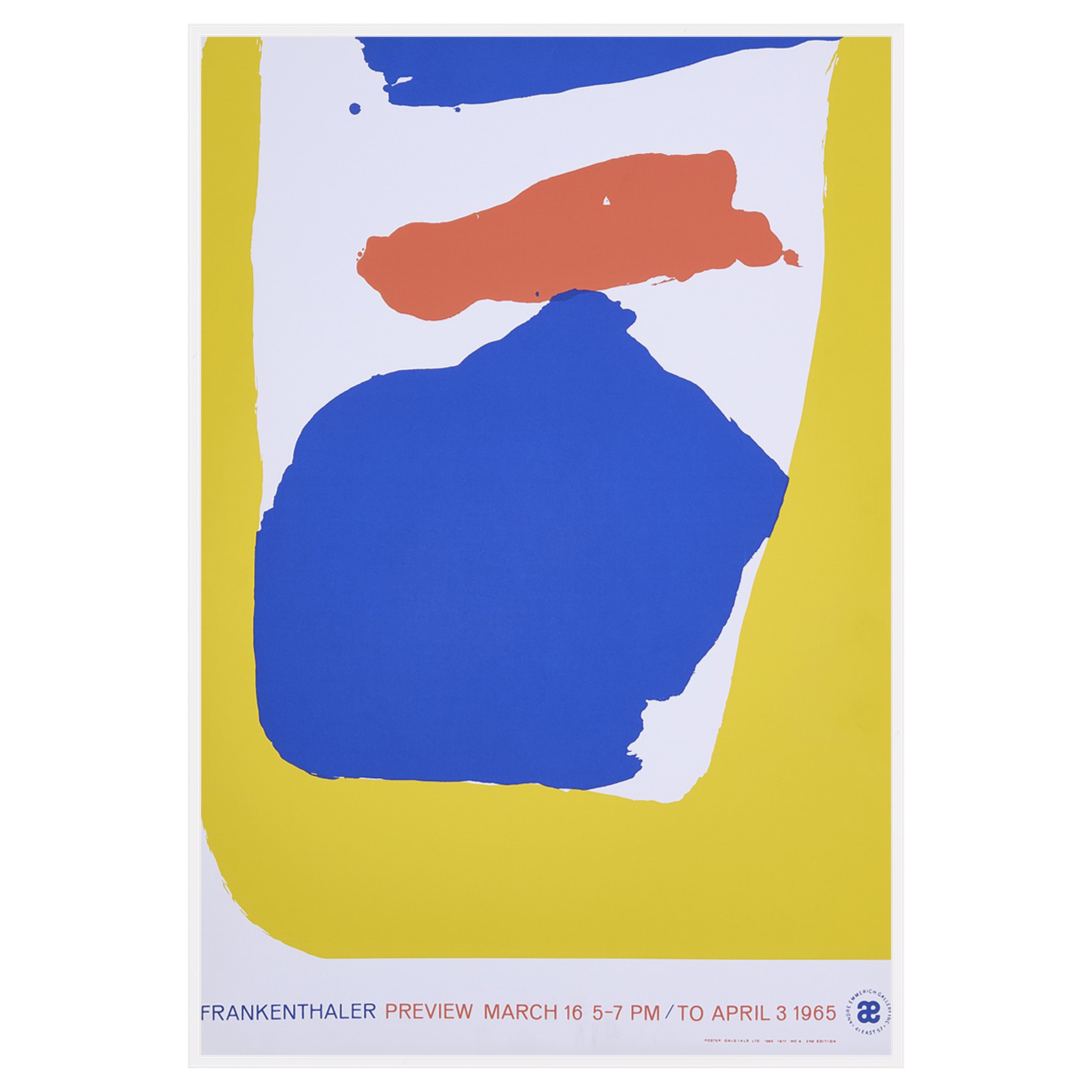 【限定10枚】PREVIEW 1965 (No.6 2nd Edition 1977) / ヘレン・フランケンサーラー