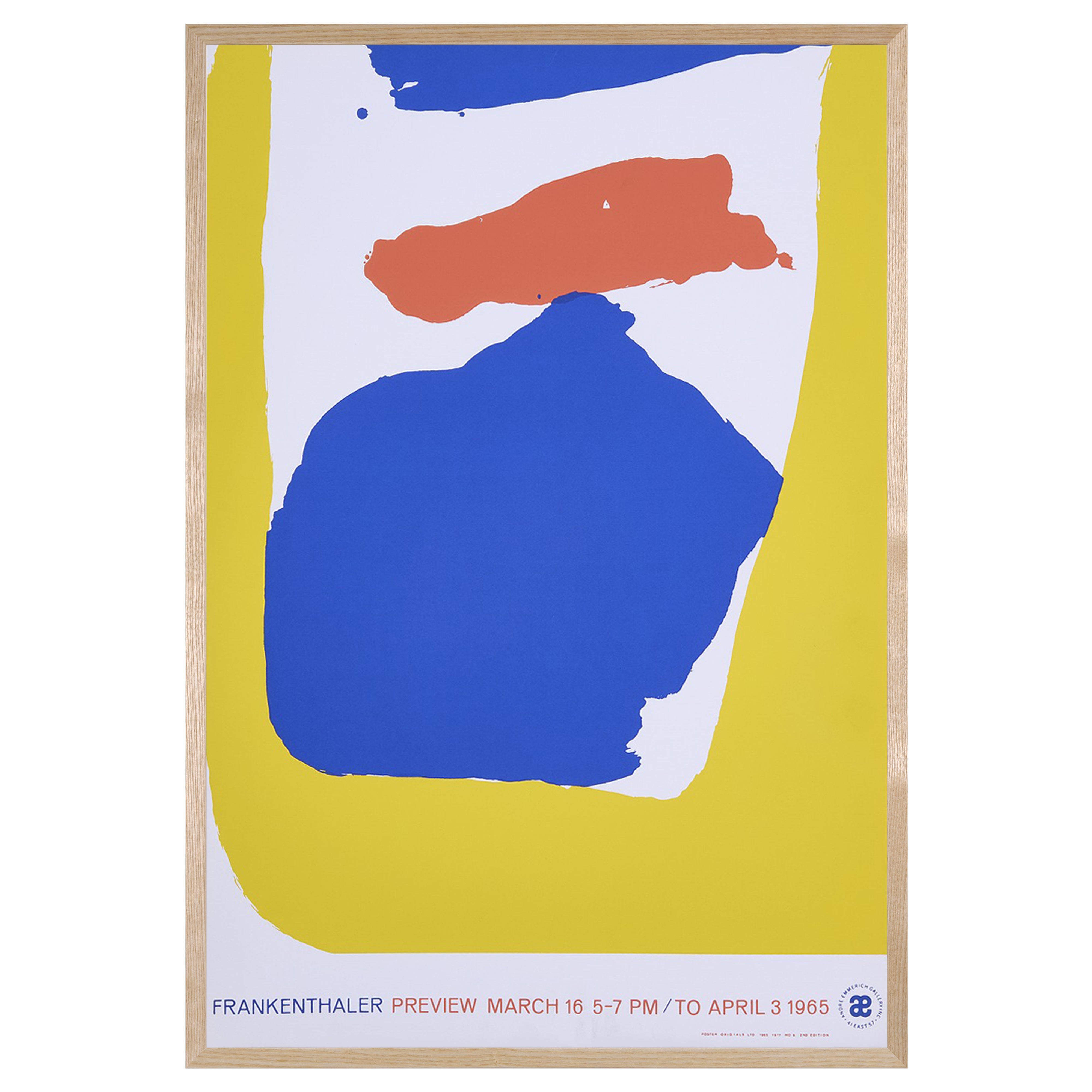 【限定10枚】PREVIEW 1965 (No.6 2nd Edition 1977) / ヘレン・フランケンサーラー