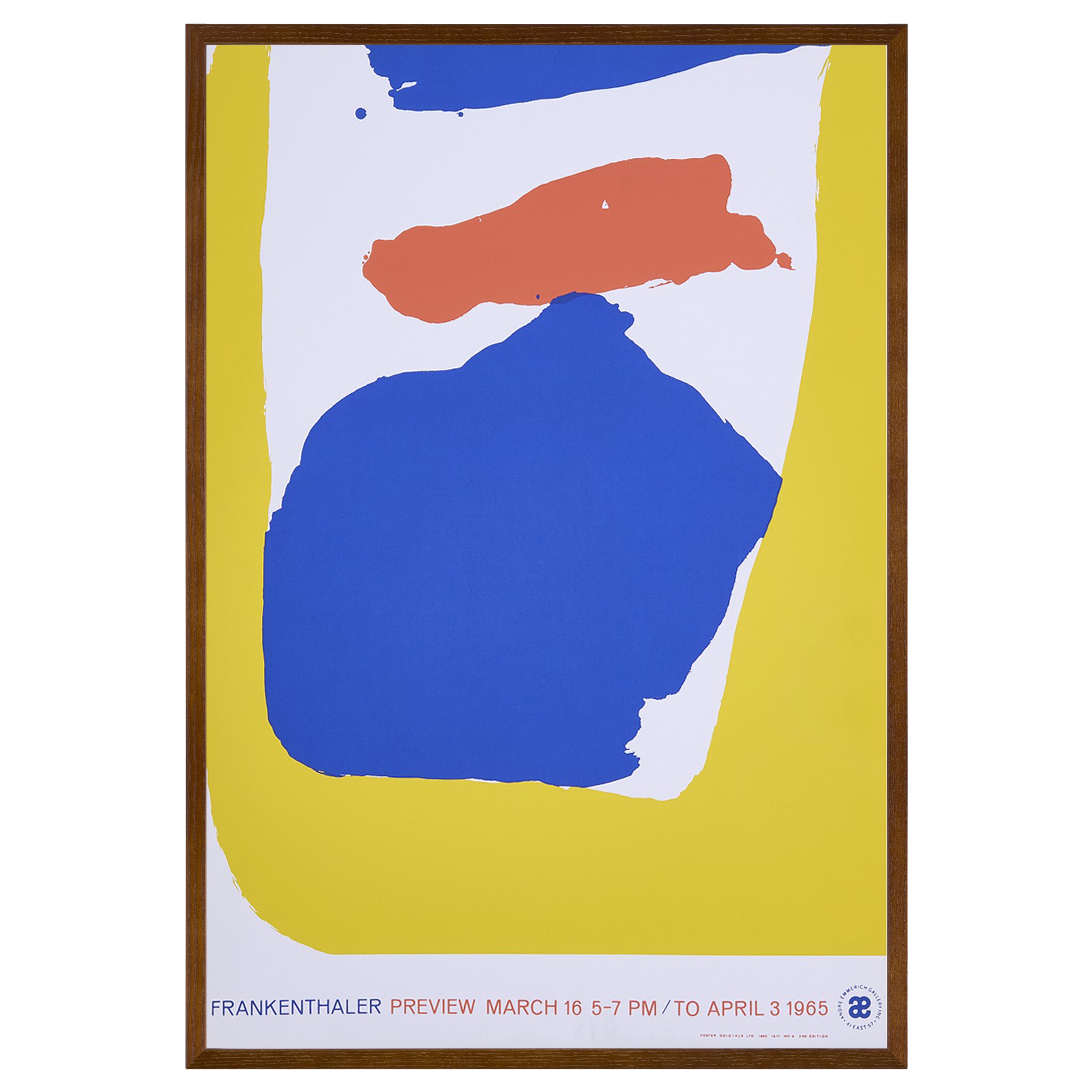 【限定10枚】PREVIEW 1965 (No.6 2nd Edition 1977) / ヘレン・フランケンサーラー