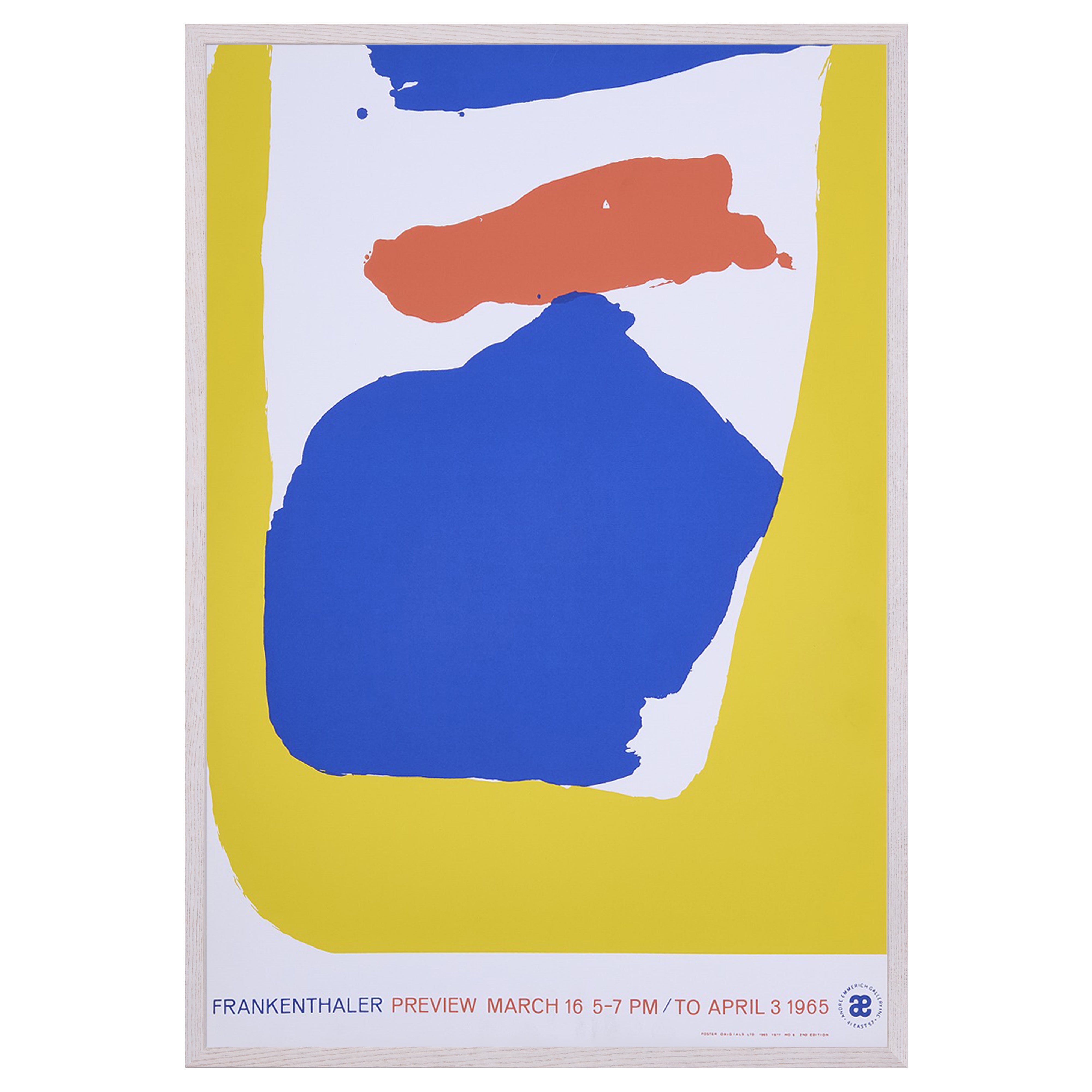 【限定10枚】PREVIEW 1965 (No.6 2nd Edition 1977) / ヘレン・フランケンサーラー