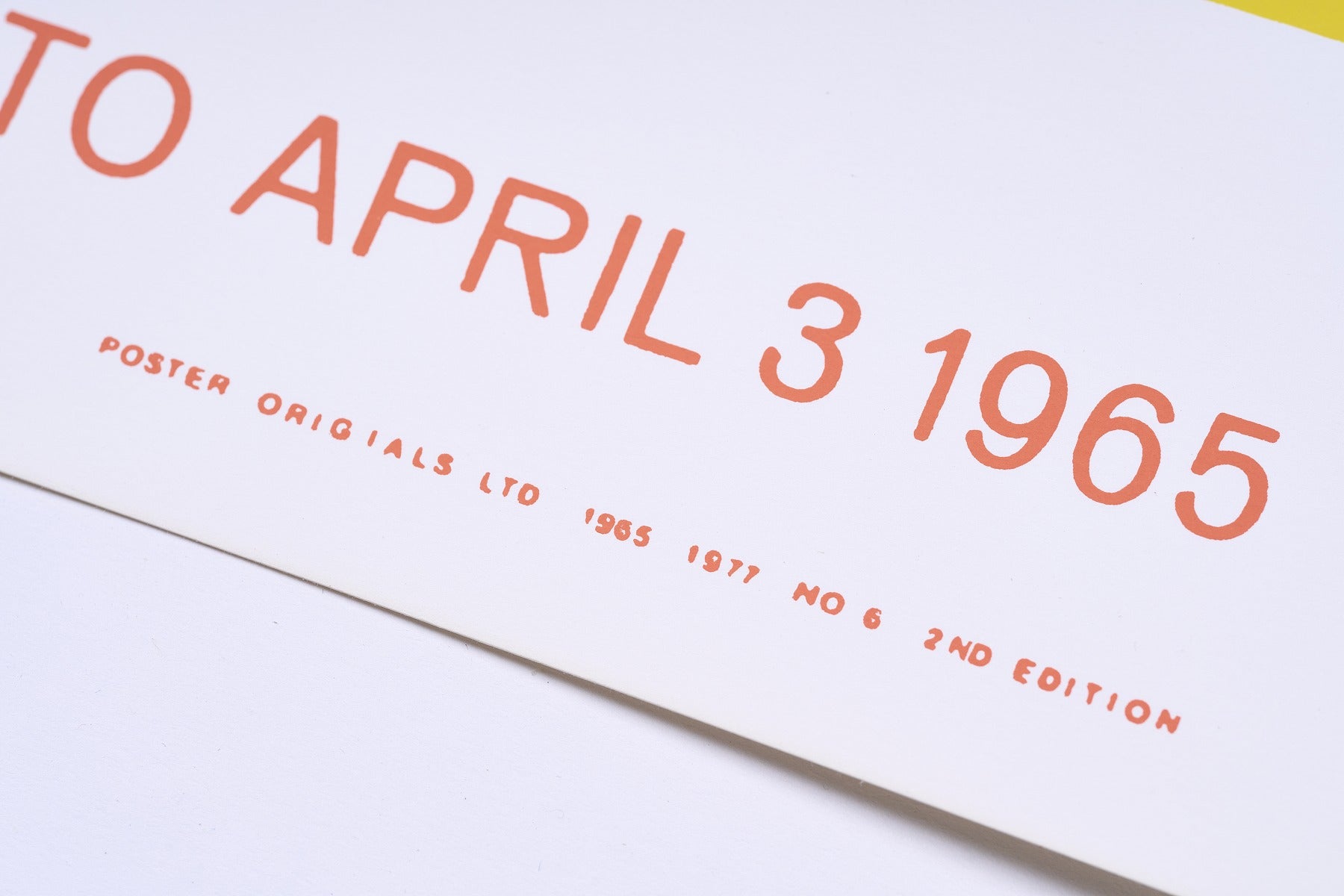 【限定10枚】PREVIEW 1965 (No.6 2nd Edition 1977) / ヘレン・フランケンサーラー