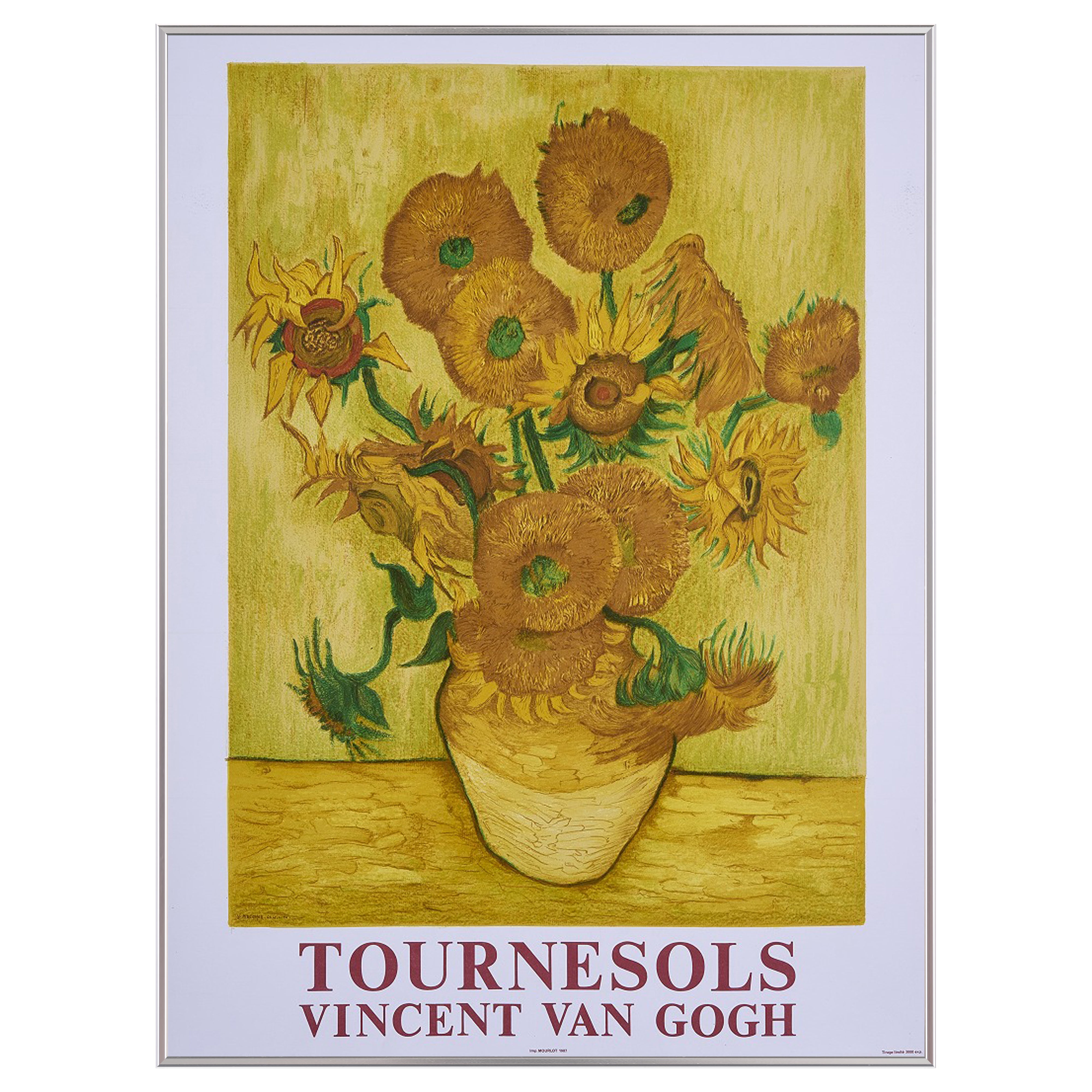 【限定10枚】TOURNESOLS 1887-1889 - MOURLOT 1987 / フィンセント・ファン・ゴッホ
