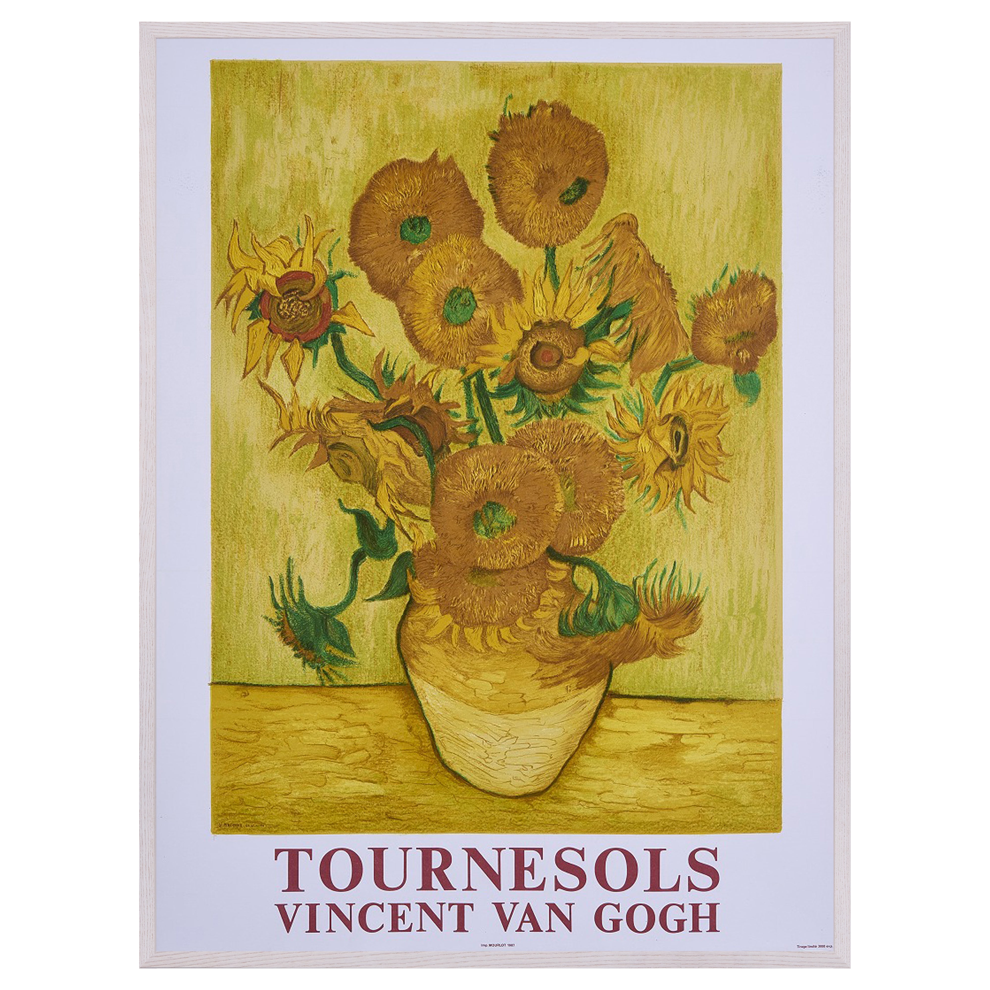 【限定10枚】TOURNESOLS 1887-1889 - MOURLOT 1987 / フィンセント・ファン・ゴッホ