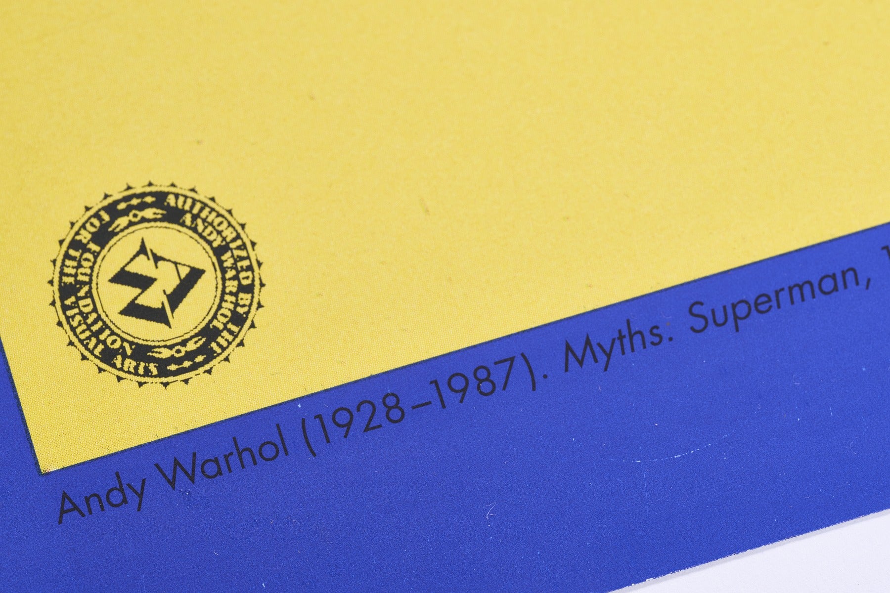 完売【限定10枚】Superman 1981 - te Neues Publishing Company 1996 / アンディ・ウォーホル