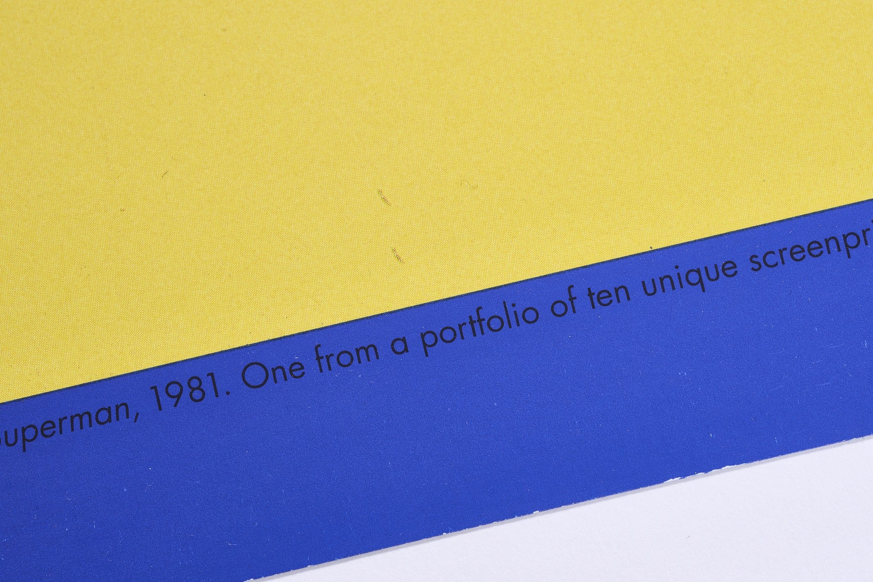 完売【限定10枚】Superman 1981 - te Neues Publishing Company 1996 / アンディ・ウォーホル