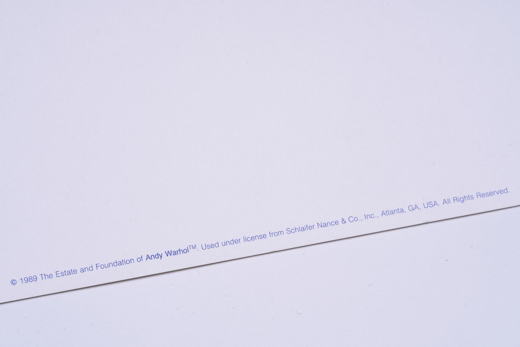 【限定10枚】Selt-Portrait 1966-1967 - NOUVELLES IMAGES 1989 / アンディ・ウォーホル