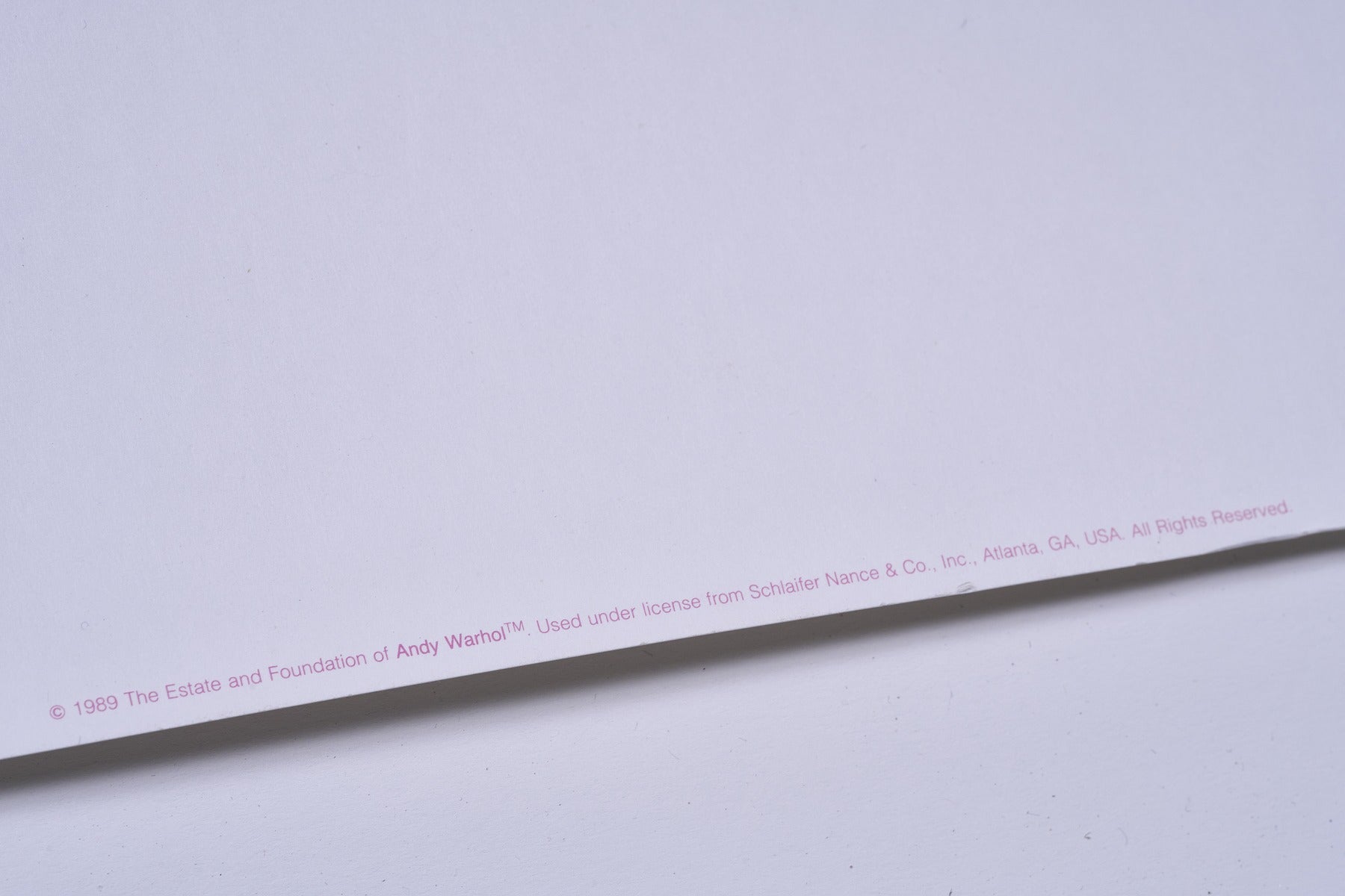 【限定10枚】Self-Portrait. 1966-1967 - NOUVELLES IMAGES 1989 / アンディ・ウォーホル