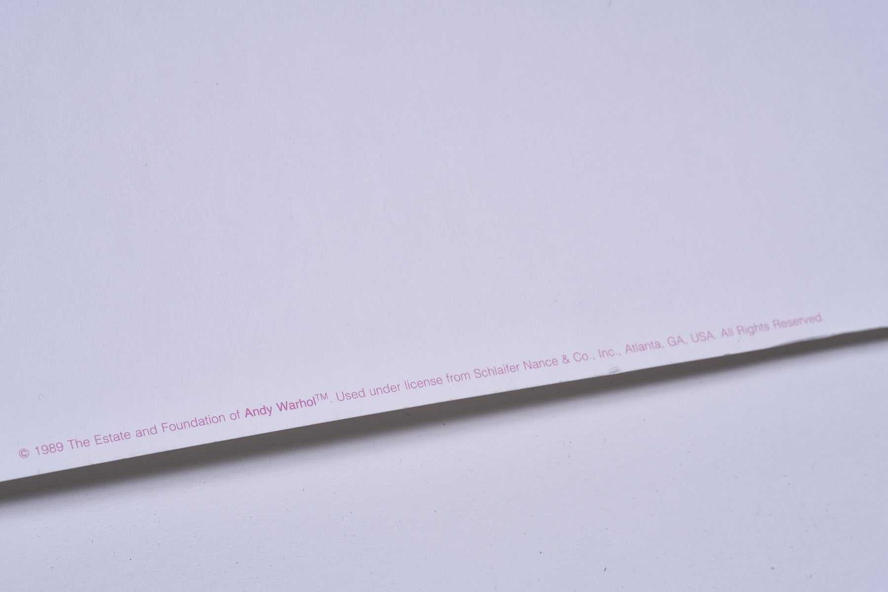 【限定10枚】Self-Portrait. 1966-1967 - NOUVELLES IMAGES 1989 / アンディ・ウォーホル