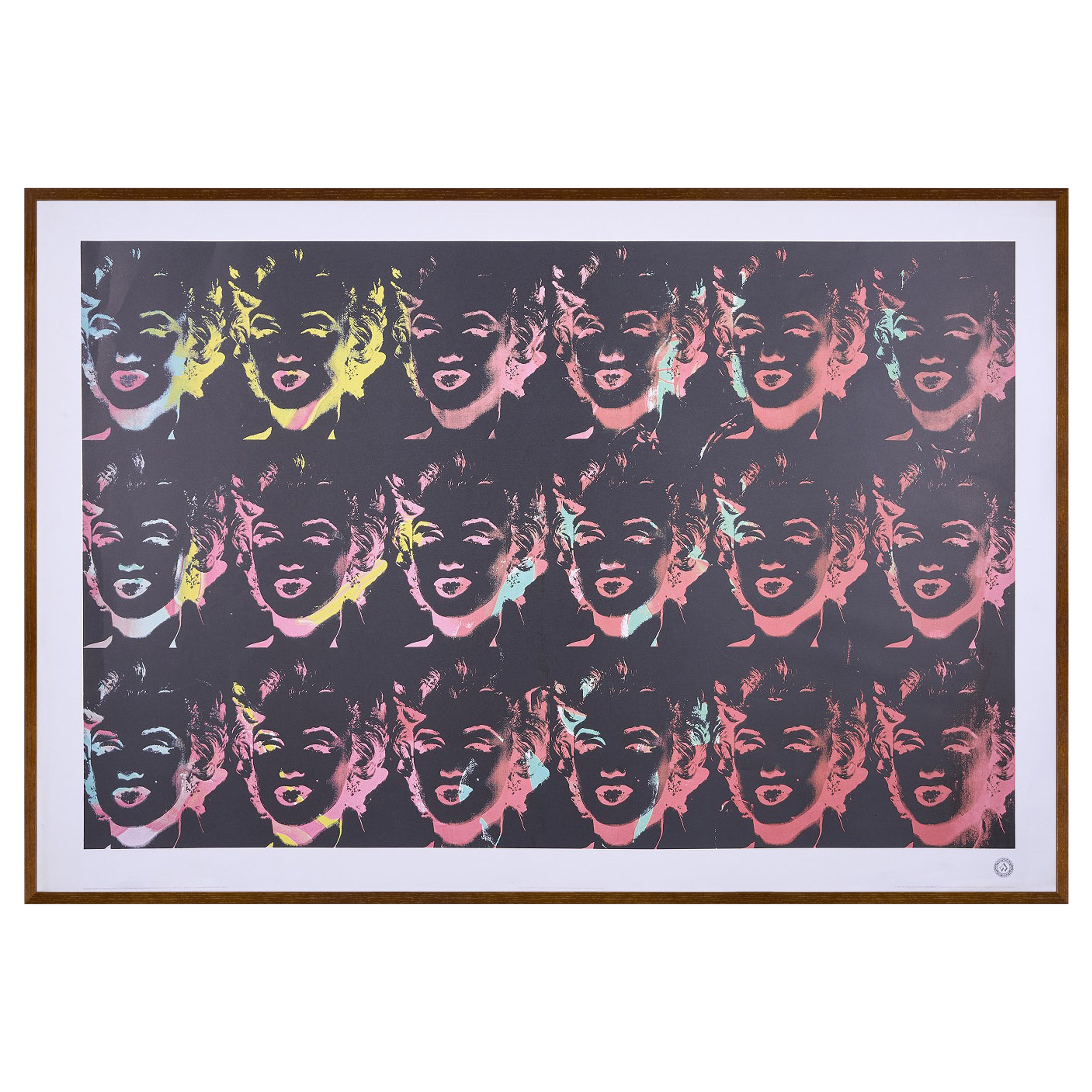 【限定10枚】EIGHTEEN MARILYNS (Reversal Series) 1979, 1986 - NOUVELLES IMAGES 1989 / アンディ・ウォーホル