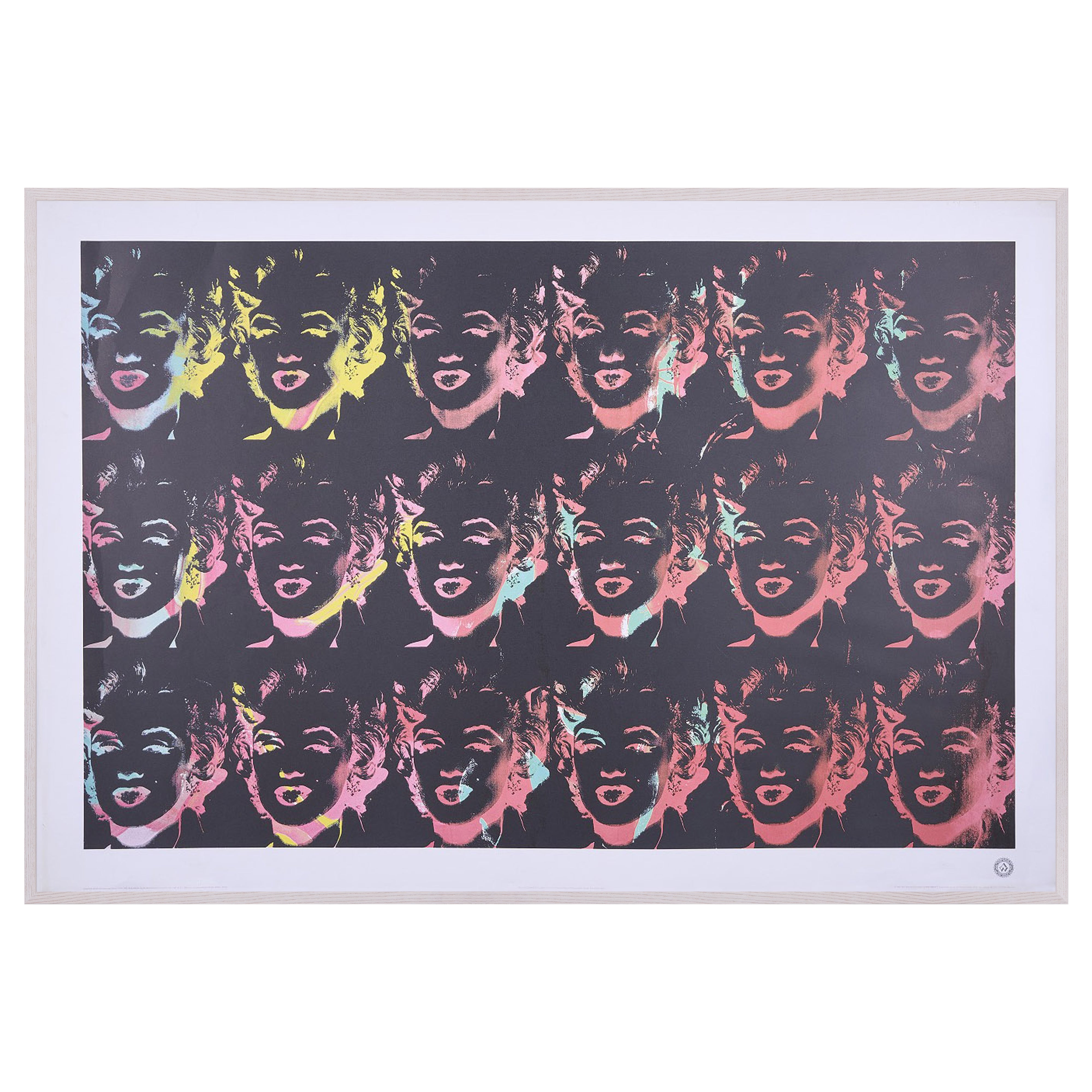 【限定10枚】EIGHTEEN MARILYNS (Reversal Series) 1979, 1986 - NOUVELLES IMAGES 1989 / アンディ・ウォーホル