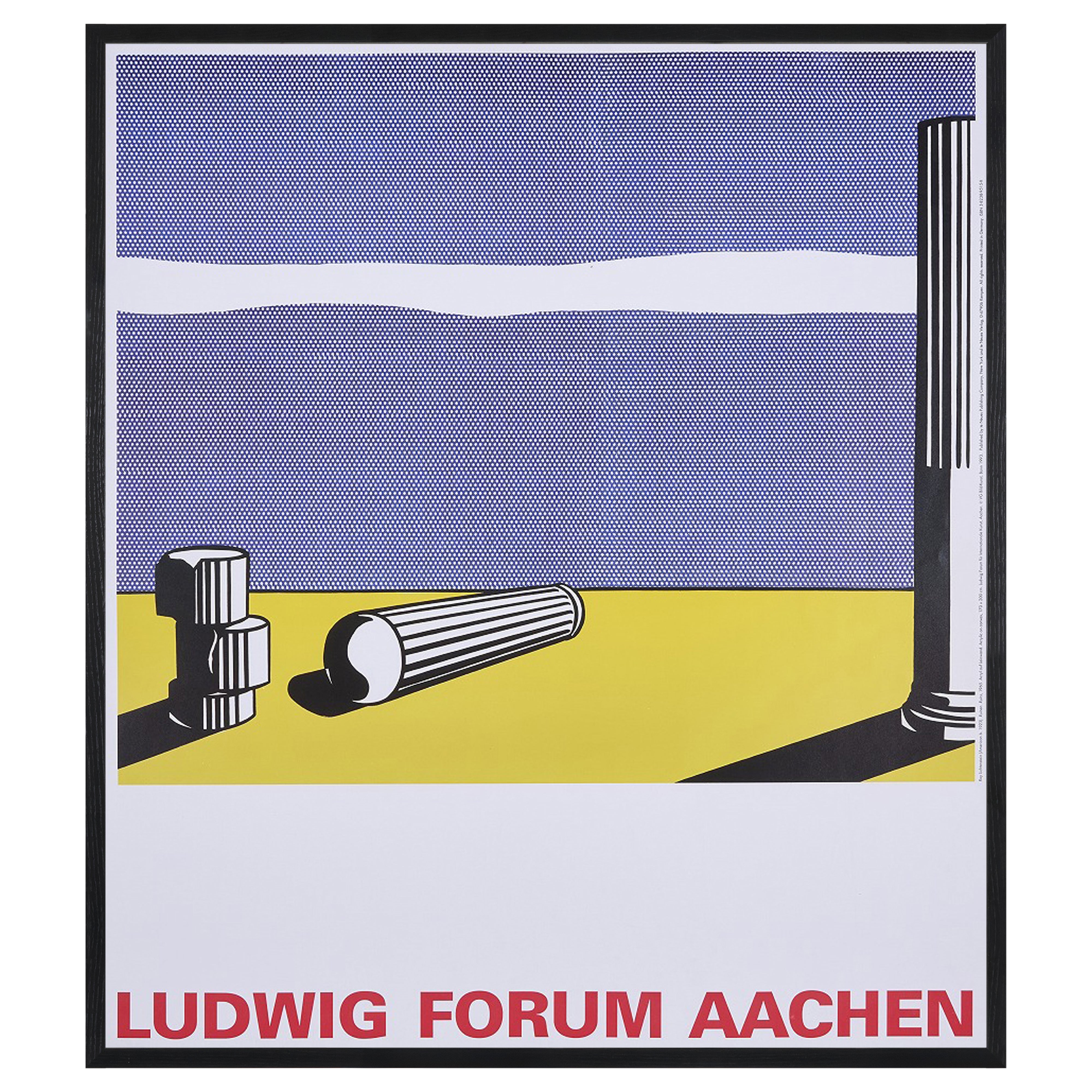 【限定10枚】Ruins 1965 - LUDWIG FORUM AACHEN 1993 / ロイ・リキテンスタイン