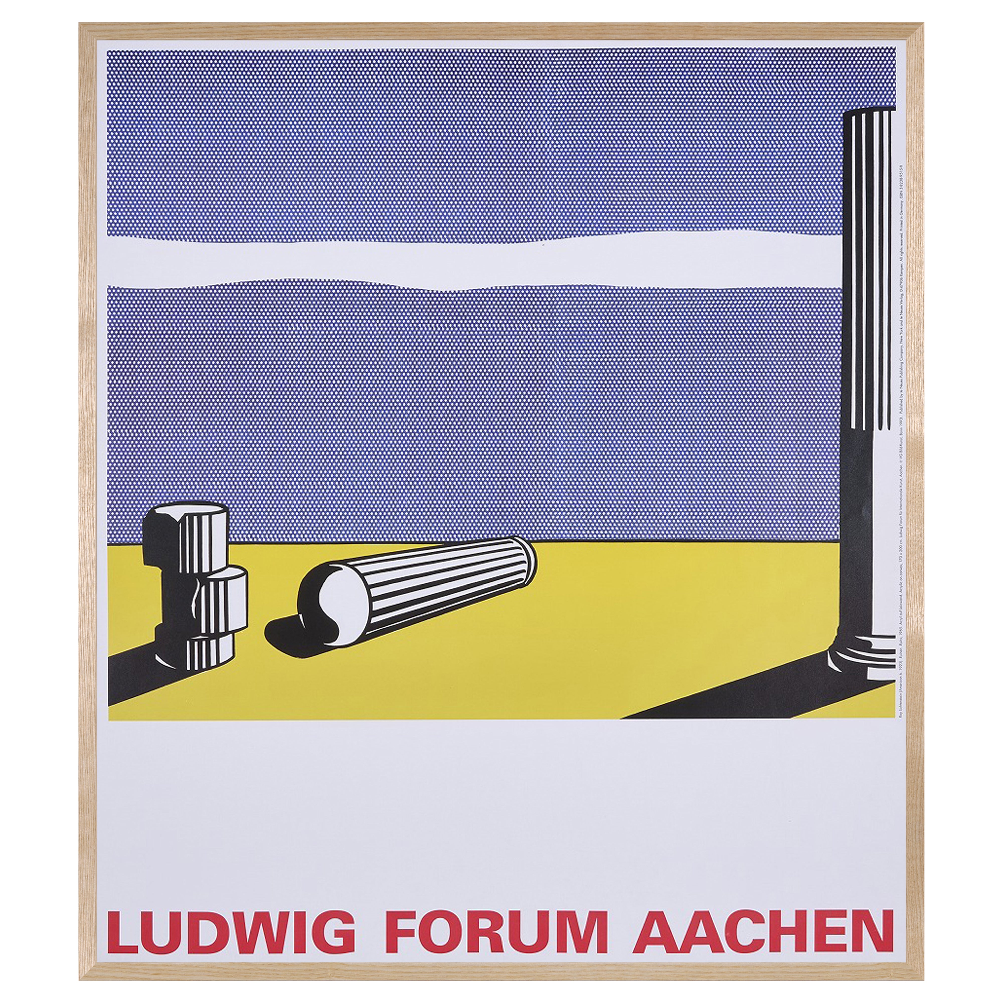 【限定10枚】Ruins 1965 - LUDWIG FORUM AACHEN 1993 / ロイ・リキテンスタイン