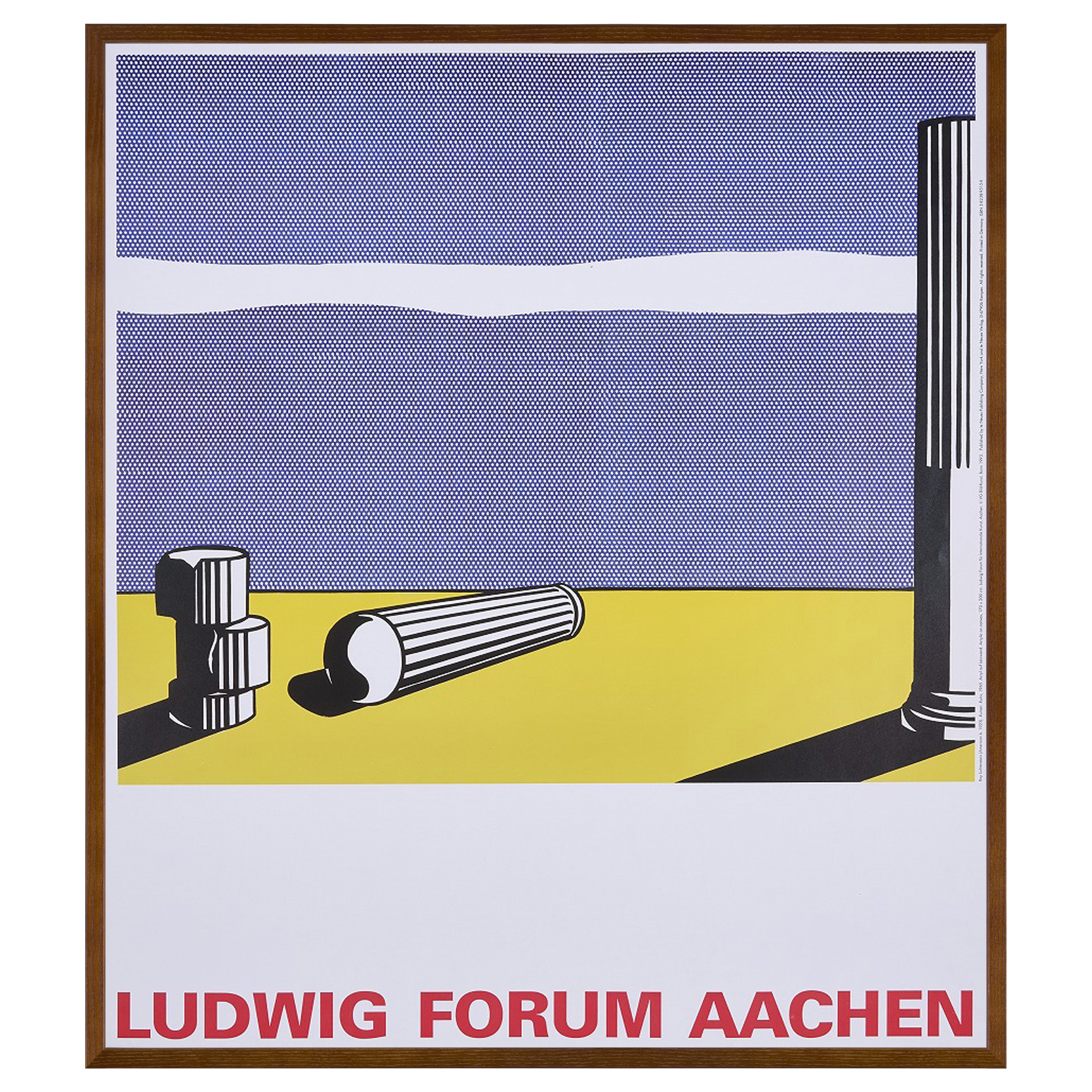 【限定10枚】Ruins 1965 - LUDWIG FORUM AACHEN 1993 / ロイ・リキテンスタイン