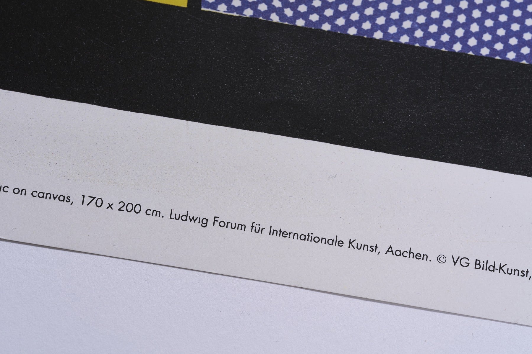 【限定10枚】Ruins 1965 - LUDWIG FORUM AACHEN 1993 / ロイ・リキテンスタイン