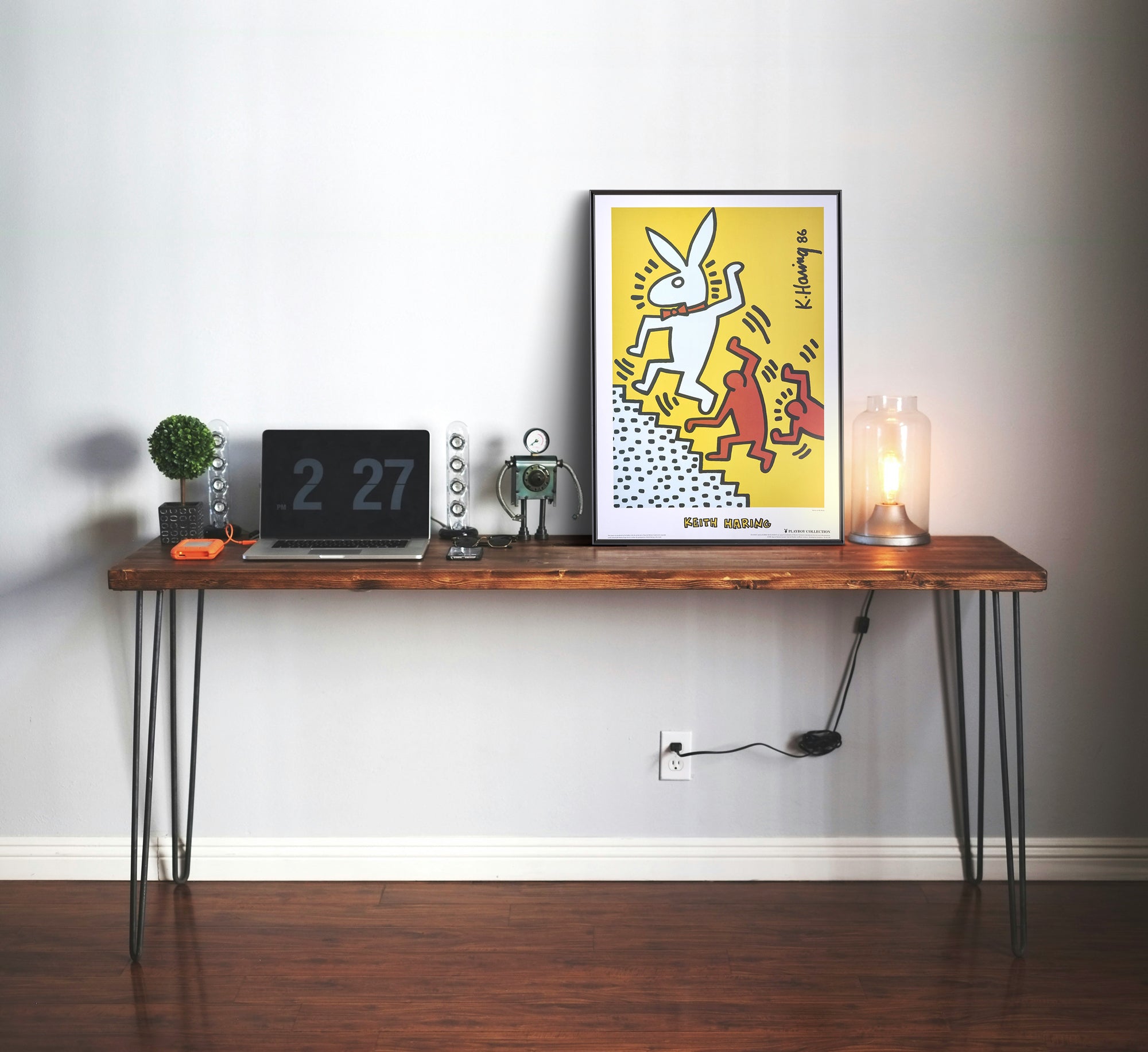 【限定10枚】Bunny on the Move 1986 - Za Gellery 1999 / キース・へリング