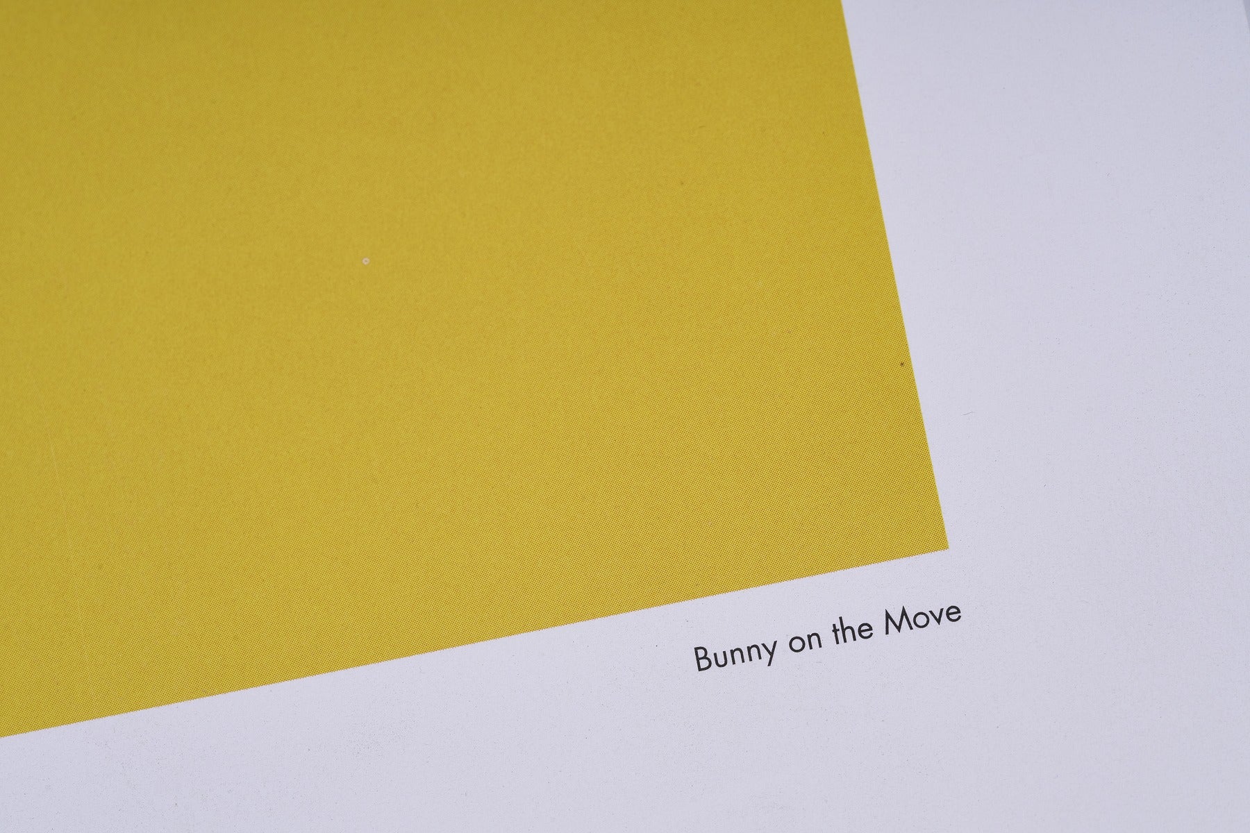 【限定10枚】Bunny on the Move 1986 - Za Gellery 1999 / キース・へリング