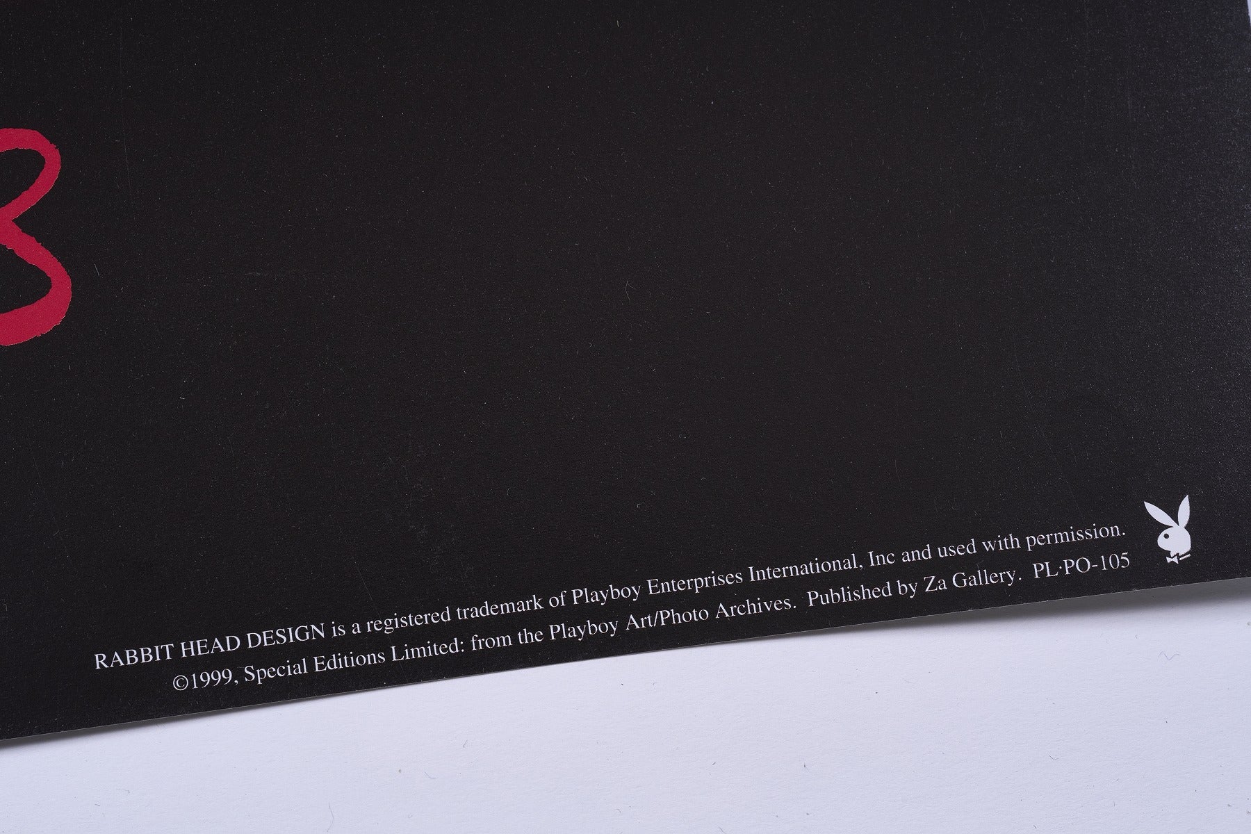 再入荷【限定10枚】RABBIT HEAD DESIGN 1986 - Za Gellery 1999 / アンディ・ウォーホル