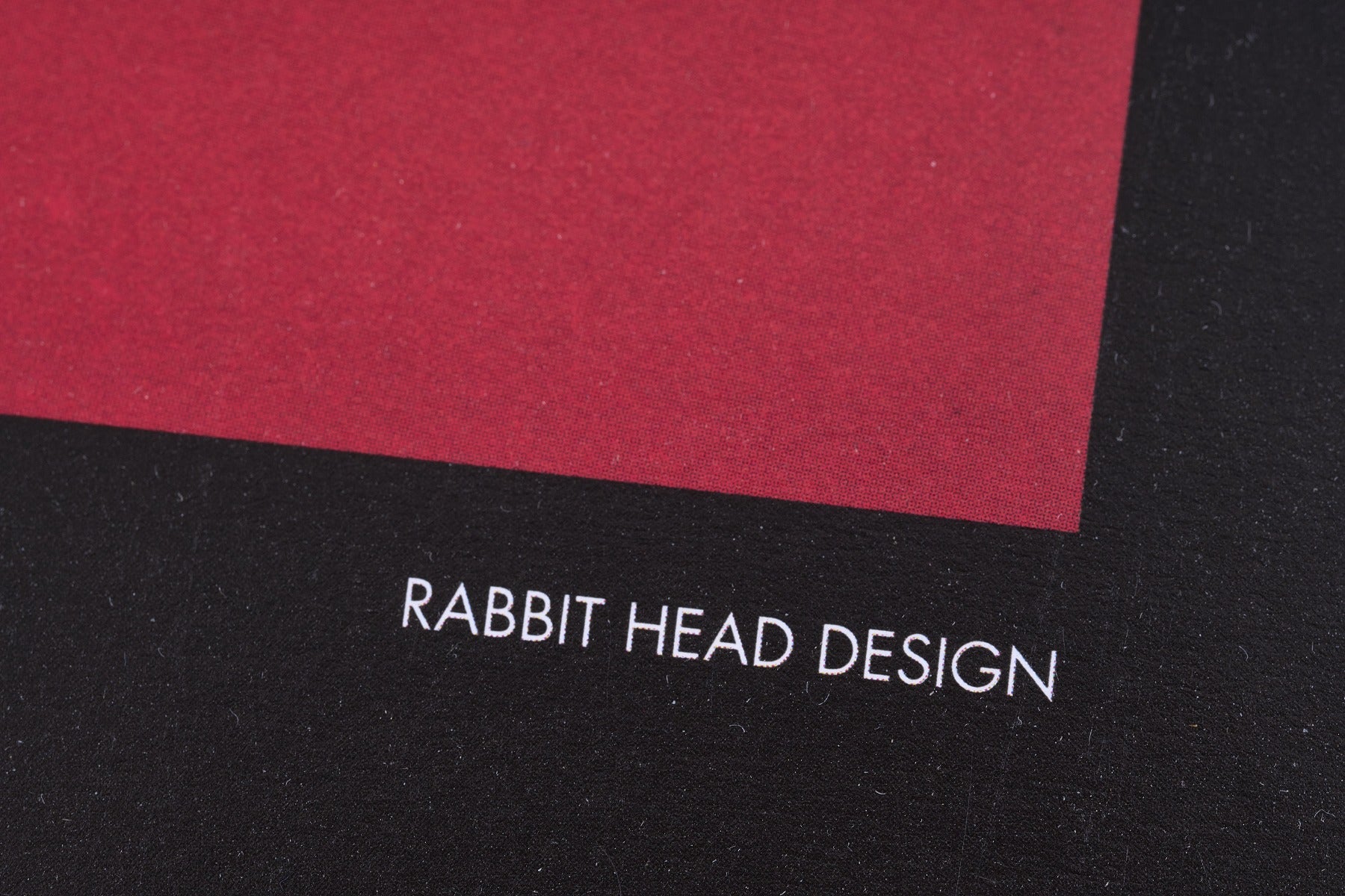 再入荷【限定10枚】RABBIT HEAD DESIGN 1986 - Za Gellery 1999 / アンディ・ウォーホル