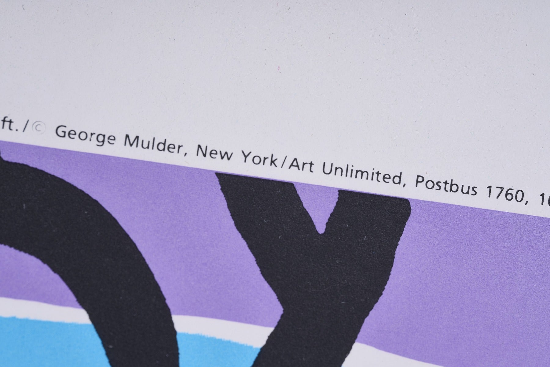 完売【限定5枚】Untitled (Figures) 1985 / キース・へリング