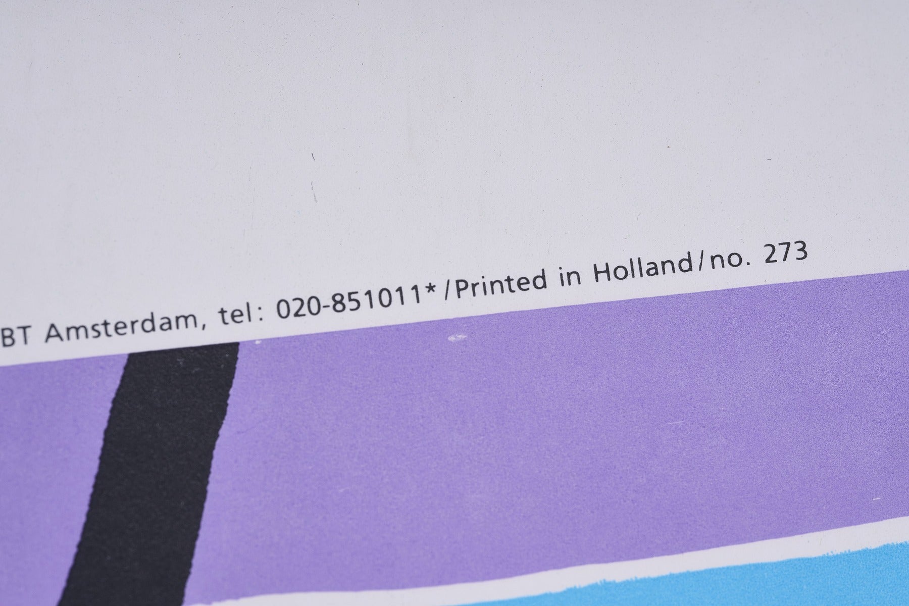 完売【限定5枚】Untitled (Figures) 1985 / キース・へリング