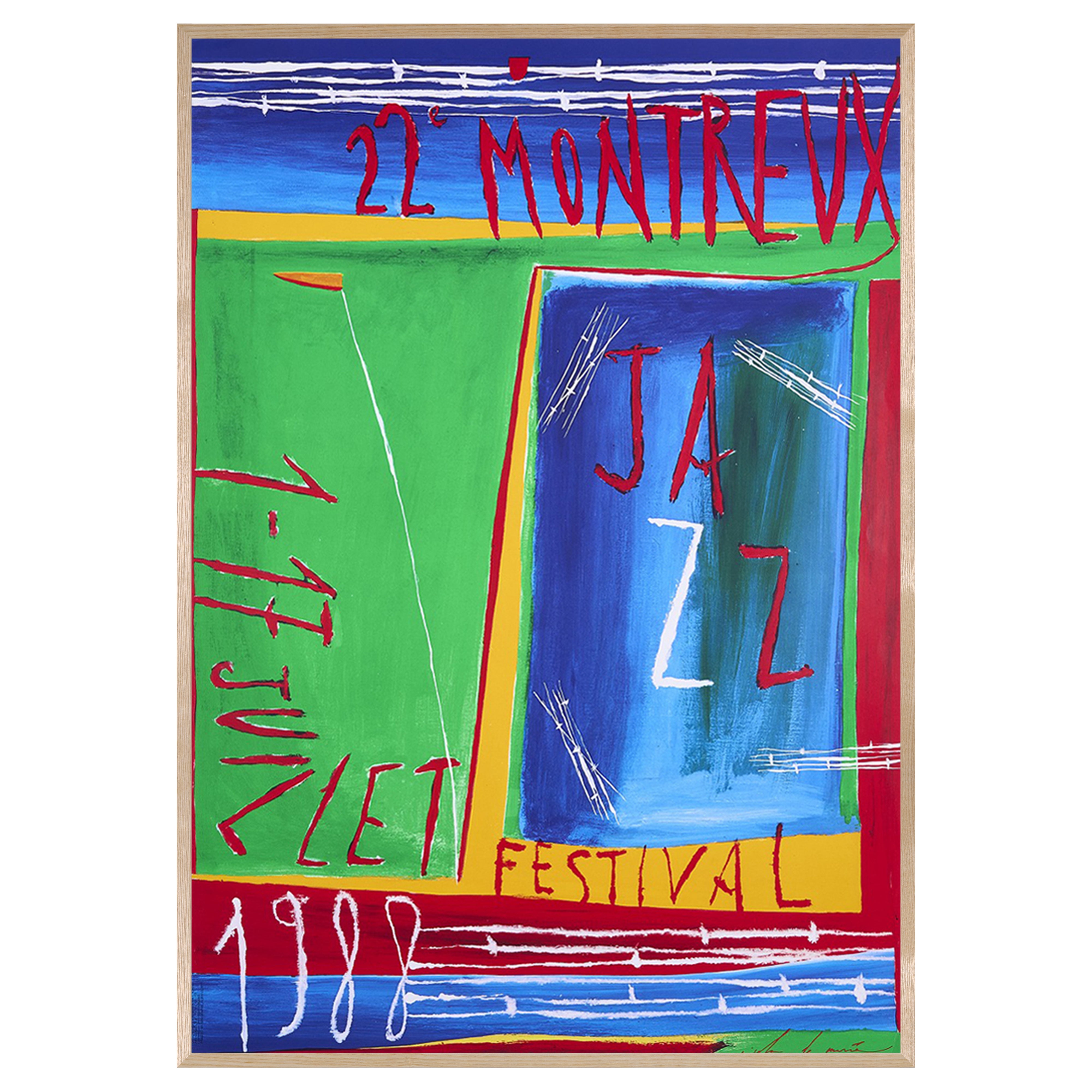 【限定10枚】MOTREUX JAZZ FESTIVAL 1988 / ニコラ・デ・マリア