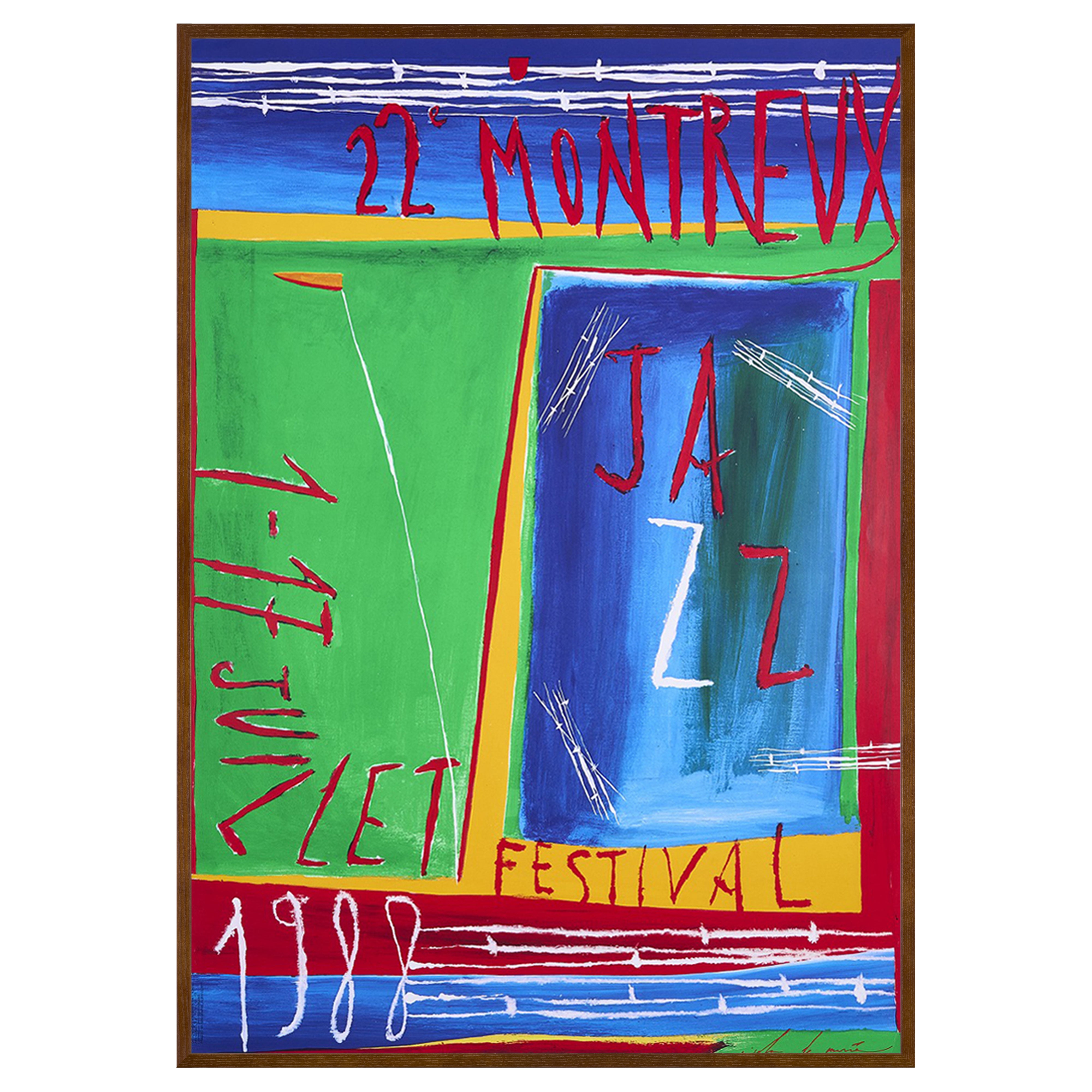 【限定10枚】MOTREUX JAZZ FESTIVAL 1988 / ニコラ・デ・マリア