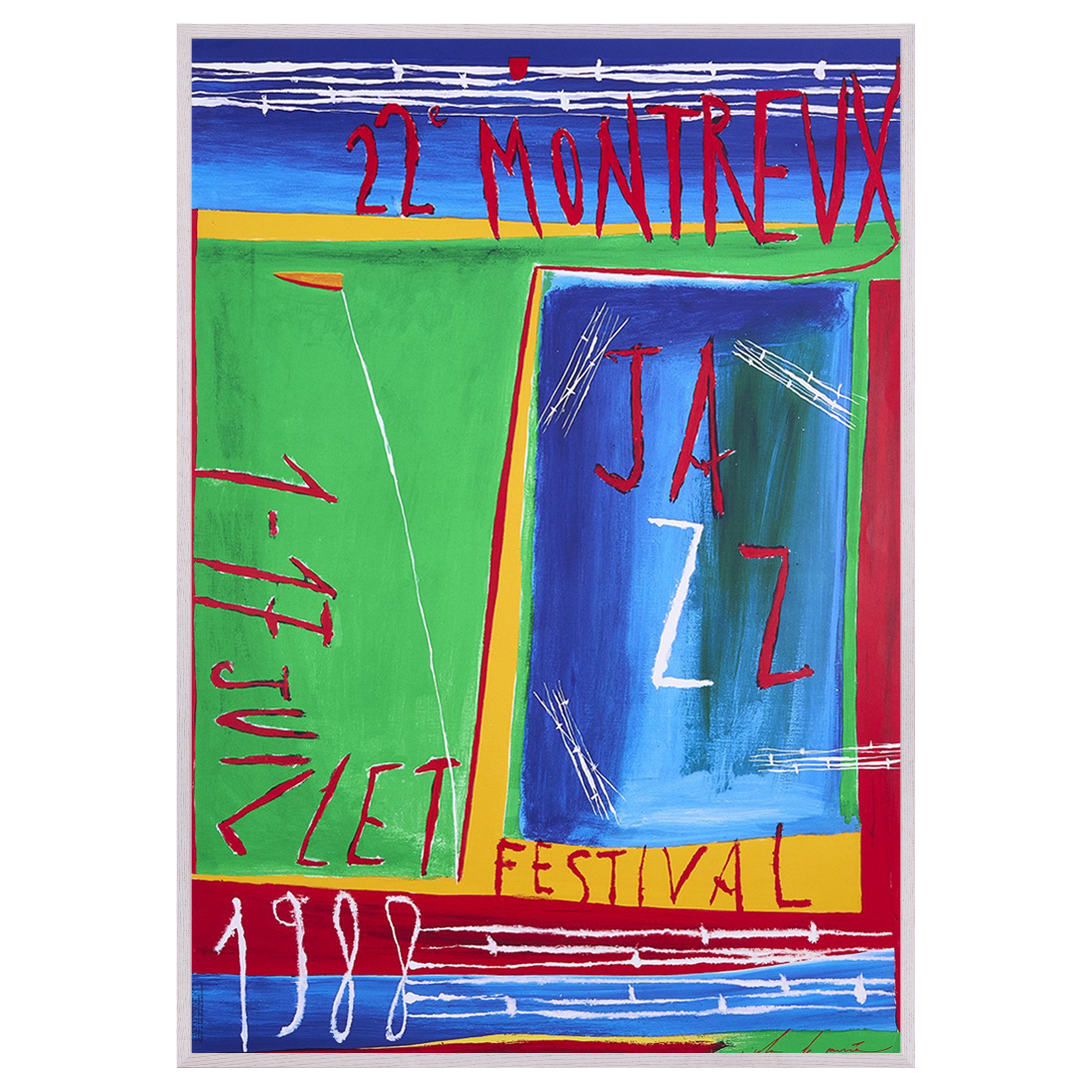 【限定10枚】MOTREUX JAZZ FESTIVAL 1988 / ニコラ・デ・マリア