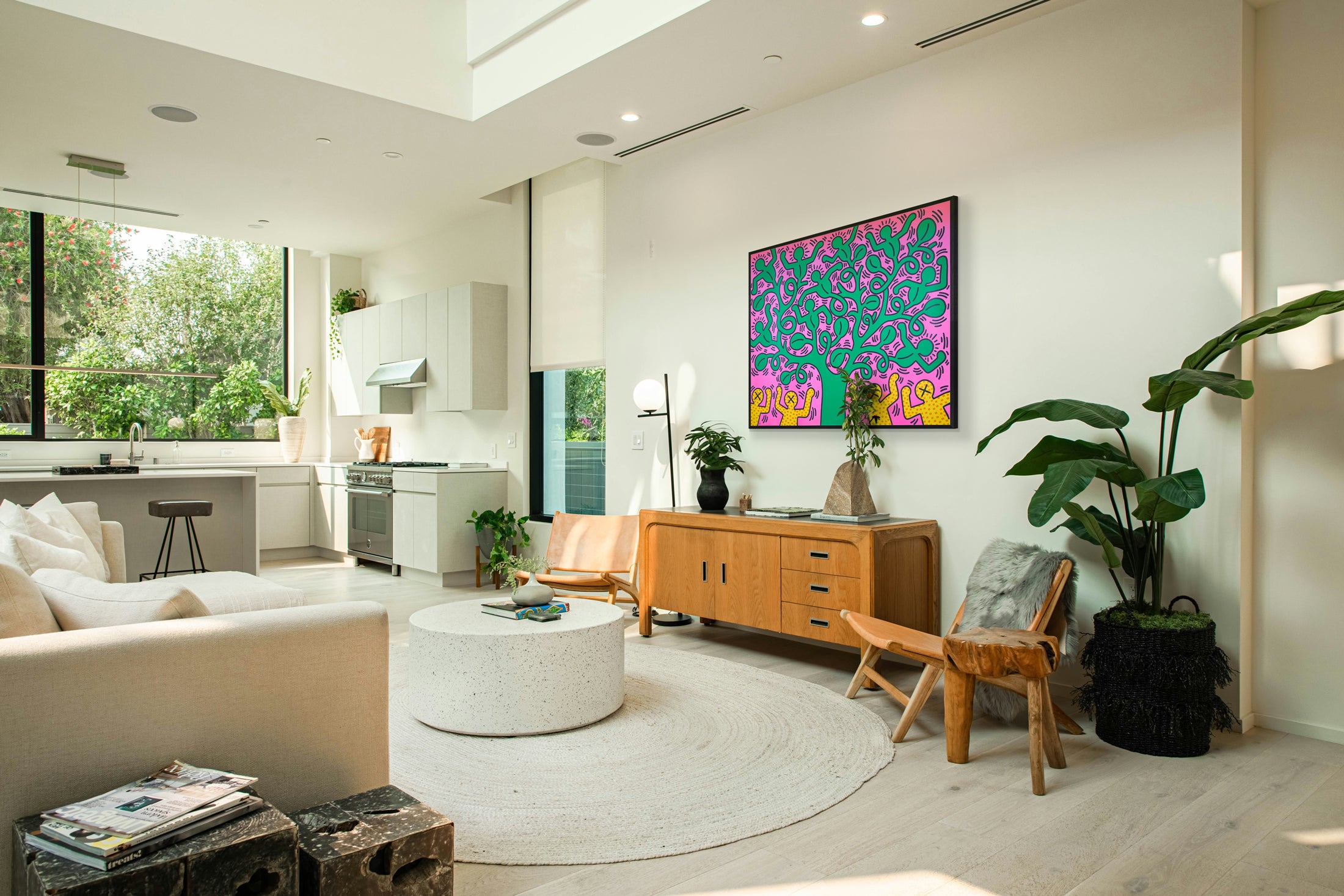 【限定10枚】Untitled (Tree of Life) 1993 / キース・へリング