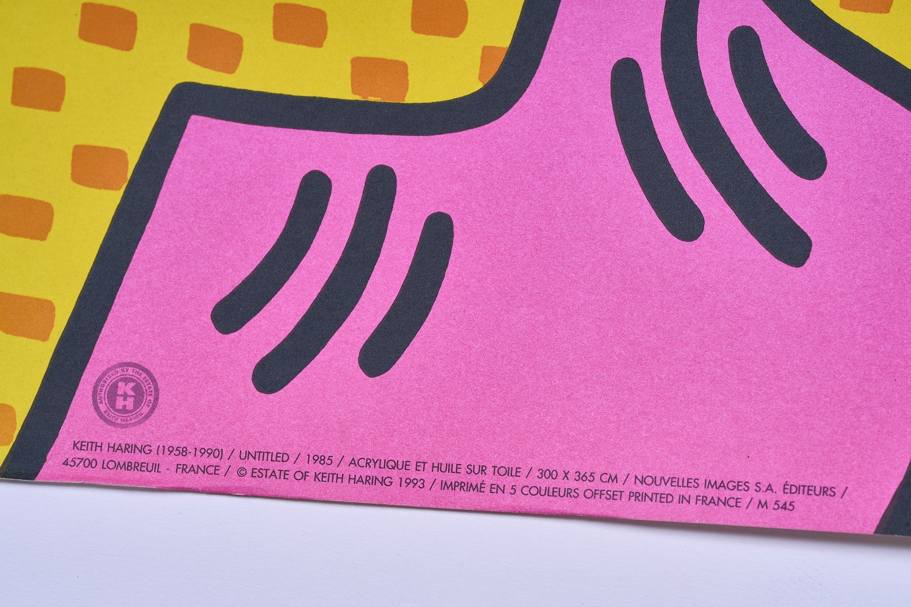 【限定10枚】Untitled (Tree of Life) 1993 / キース・へリング